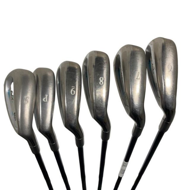 中古】 マグレガー MACTEC NV-NXL 8S レディース アイアンセット IR