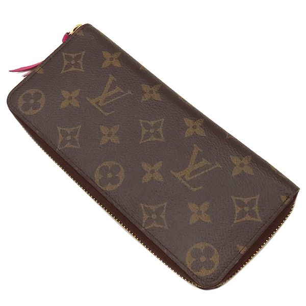ルイヴィトン LOUIS VUITTON 長財布 ポルトフォイユ クレマンス