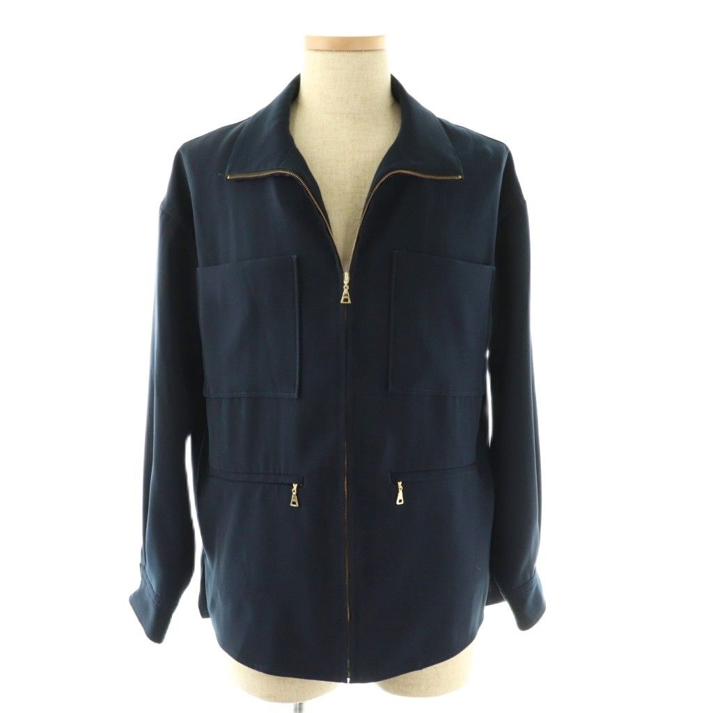 クルニ CULLNI STUDIOUS別注 ZIP STAND SHIRTpants セットアップ