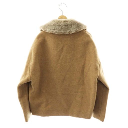 サ*ン様 45R　メルトンPラップJAKET ムートンカラーコート　ジャケット3 フォーティーファイブアールピーエム 45R 45rpm メルトンPラップJACKET