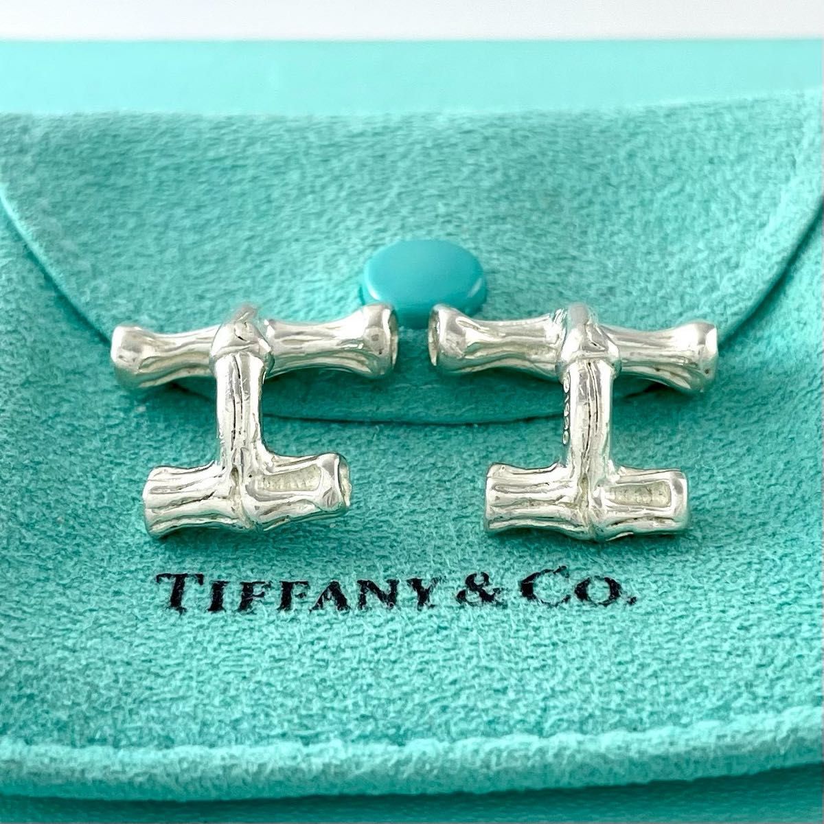 Tiffany ティファニー カフス バンブー シルバー 925 メンズ Tiffany ティファニー カフス バンブー シルバー 925 メンズ Tiffany