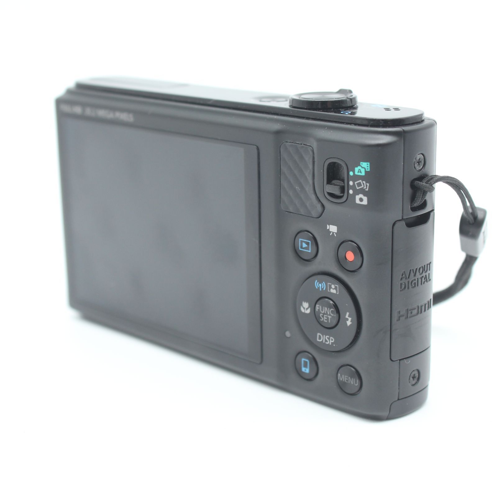 ≪美品≫ Canon PowerShot SX610 HS ボディ ブラック #20251222-3116