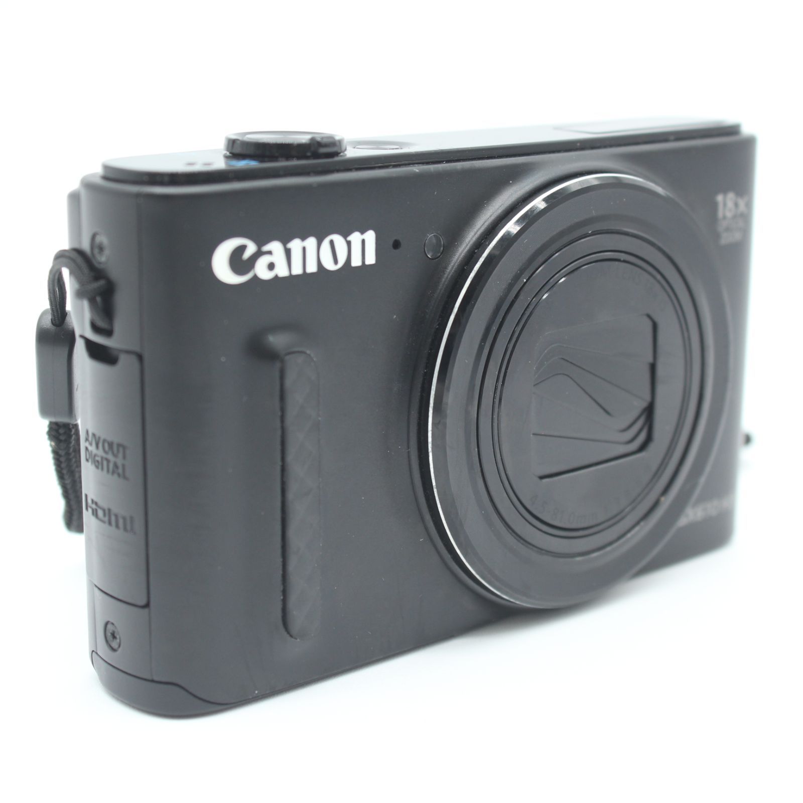 ≪美品≫ Canon PowerShot SX610 HS ボディ ブラック #20251222-3116