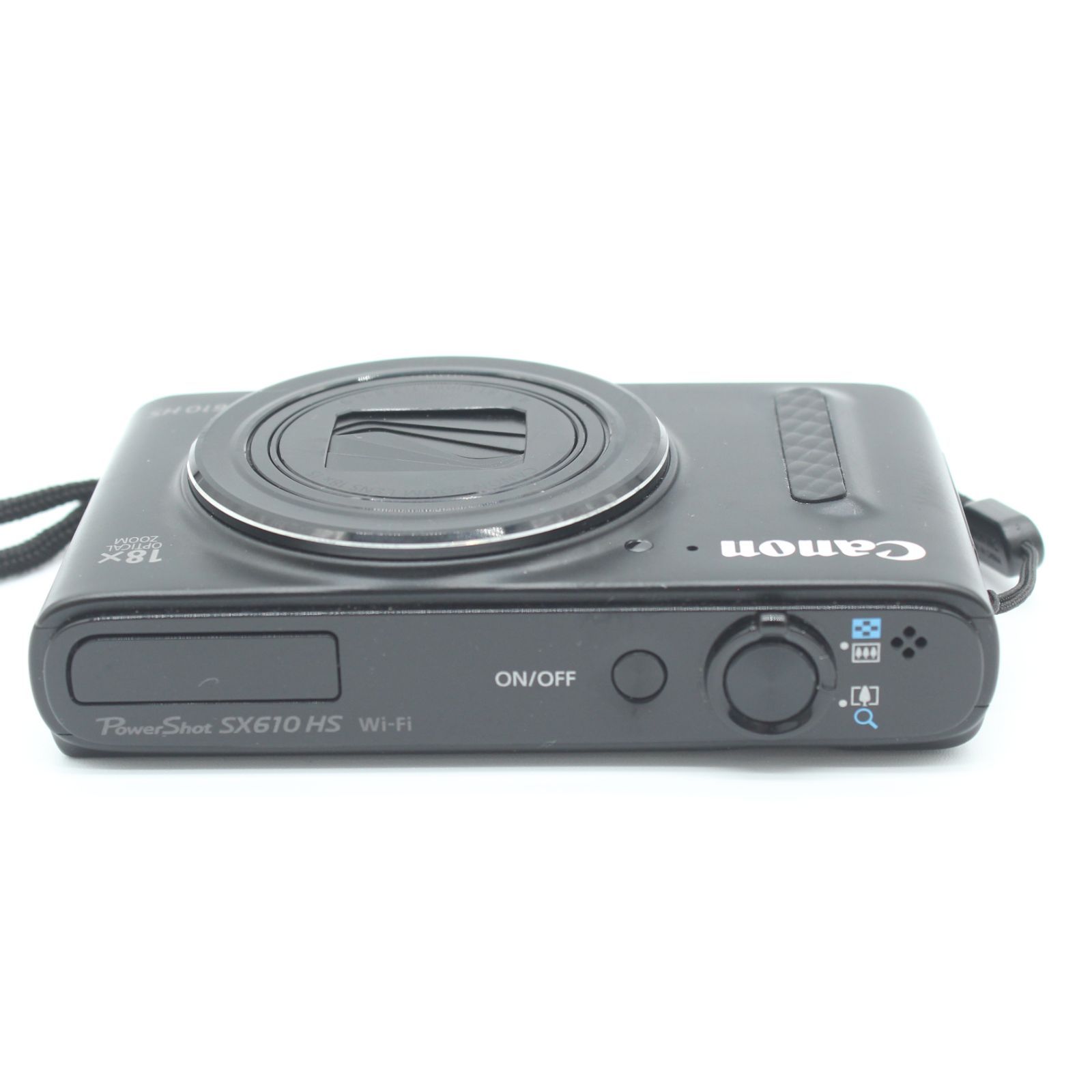 ≪美品≫ Canon PowerShot SX610 HS ボディ ブラック #20251222-3116