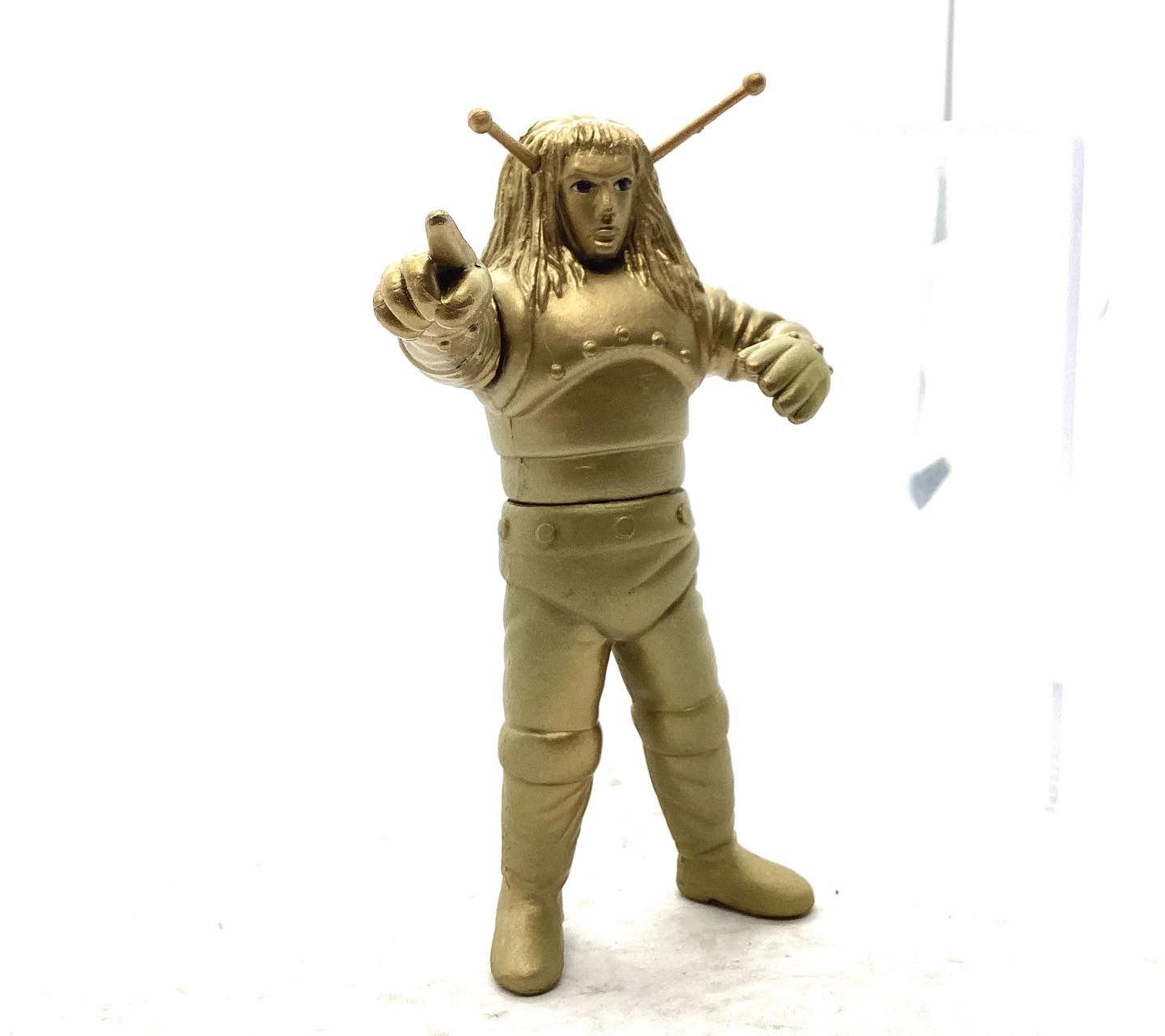 激レア美品　マグマ大使、超人ヒーロー伝説シークレット含14種　重厚大フィギュア コナミ超人ヒーロー伝説『マグマ大使』&『ゴア』 - メルカリ