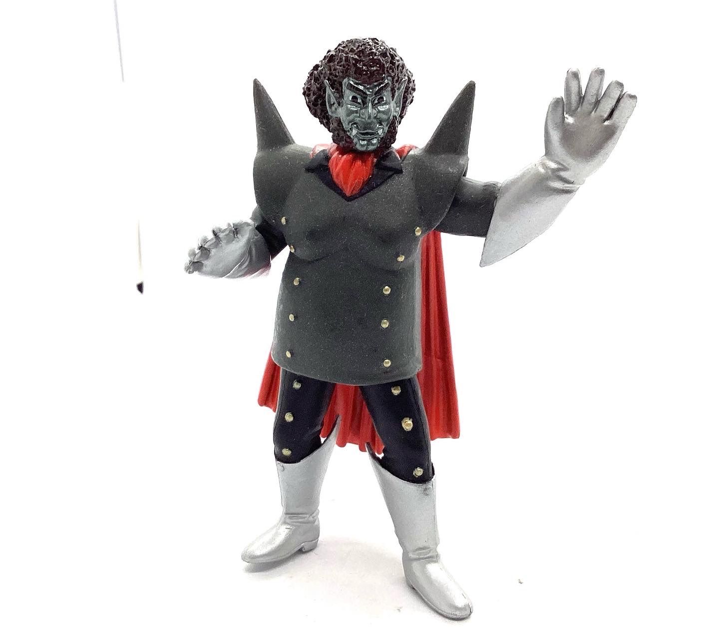 マグマ大使、超人ヒーロー伝説シークレット含14種　激レア　 美品重厚大フィギュア コナミ超人ヒーロー伝説『マグマ大使』&『ゴア』 - メルカリ