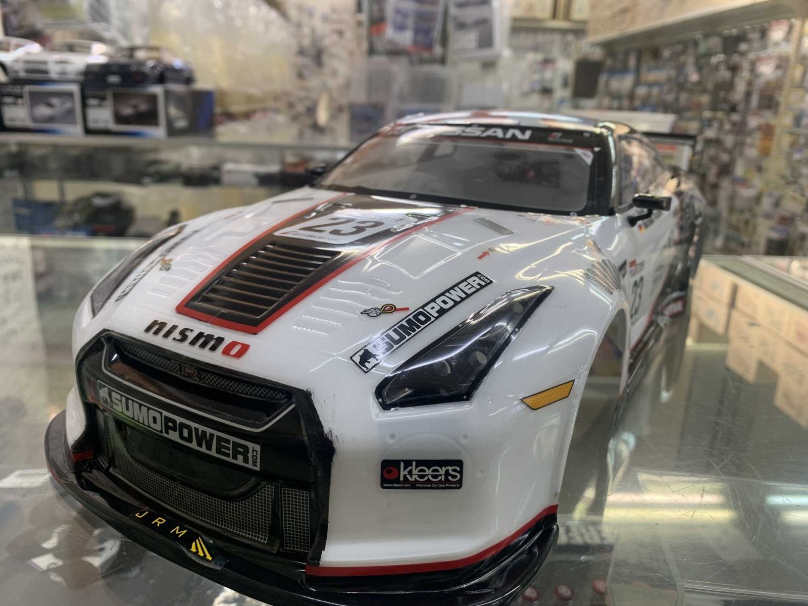 TAMIYA 1/10 限定 SUMO POWER NISMO GT-R ボディ 塗装済みボディ タミヤ 1/10 SUMO POWER GT NISSAN GT-R 塗装済み