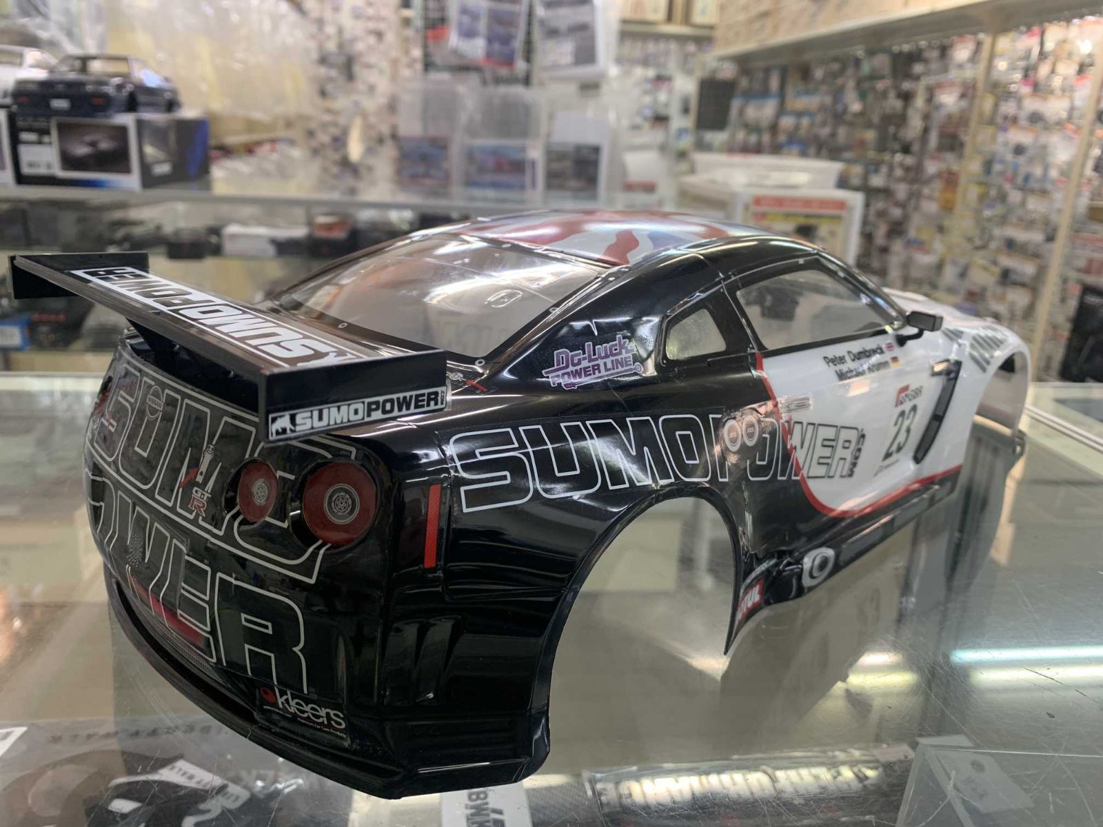 塗装済みボディ タミヤ 1/10 SUMO POWER GT NISSAN GT-R 塗装済み
