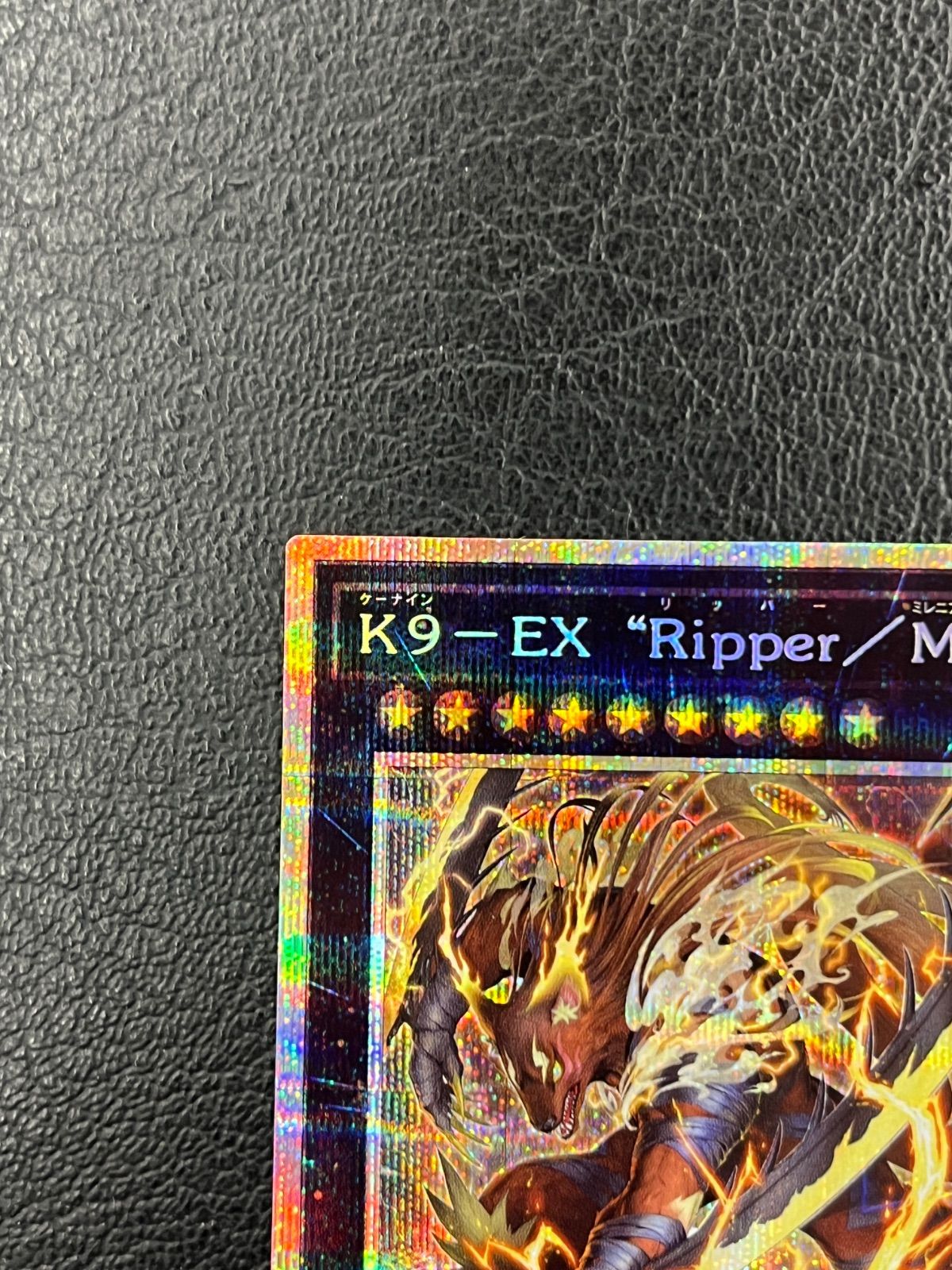 ◎遊戯王 K9-EX“Ripper/M