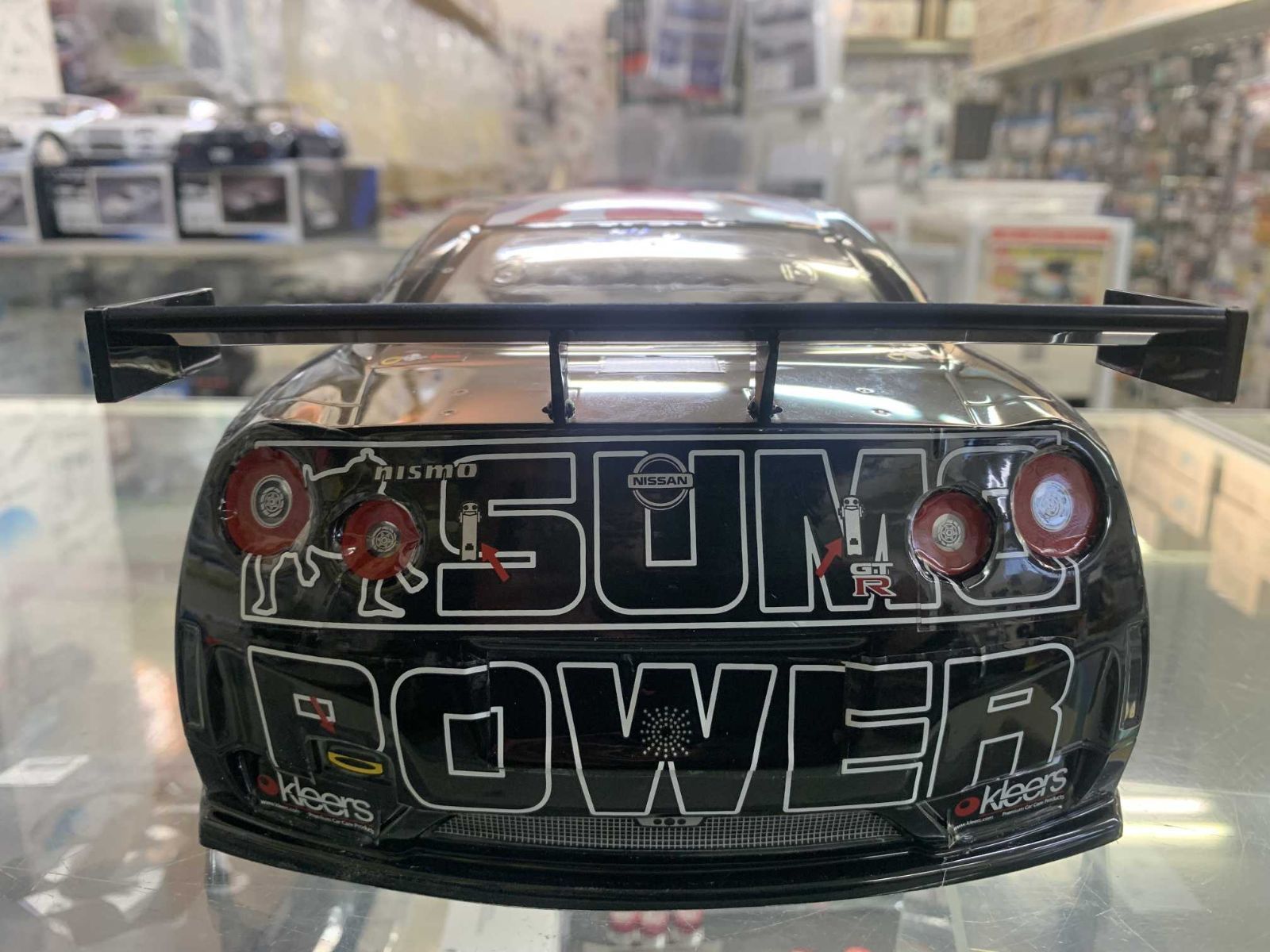 塗装済みボディ タミヤ 1/10 SUMO POWER GT NISSAN GT-R 塗装済み