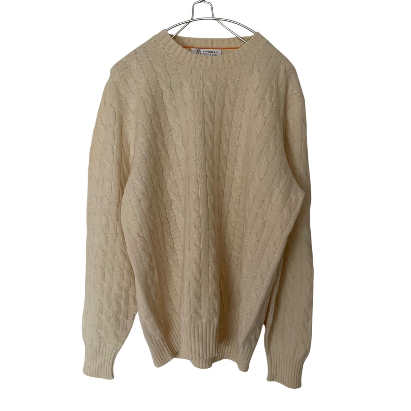 BRUNELLO CUCINELLI ブルネロ クチネリ ケーブルニットセーター