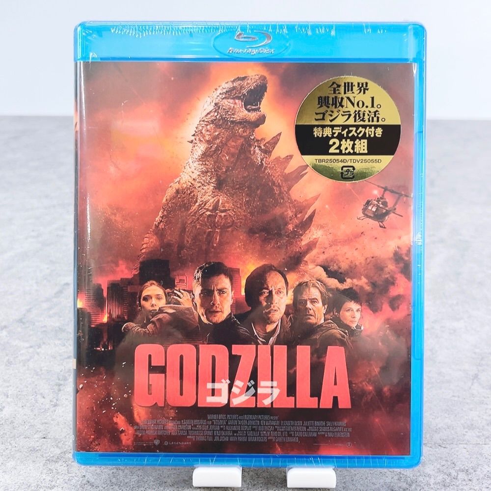 H-630 TOHO ゴジラ GODZILLA 2014 Blu-ray 2枚組 TBR25054D 新品未開封