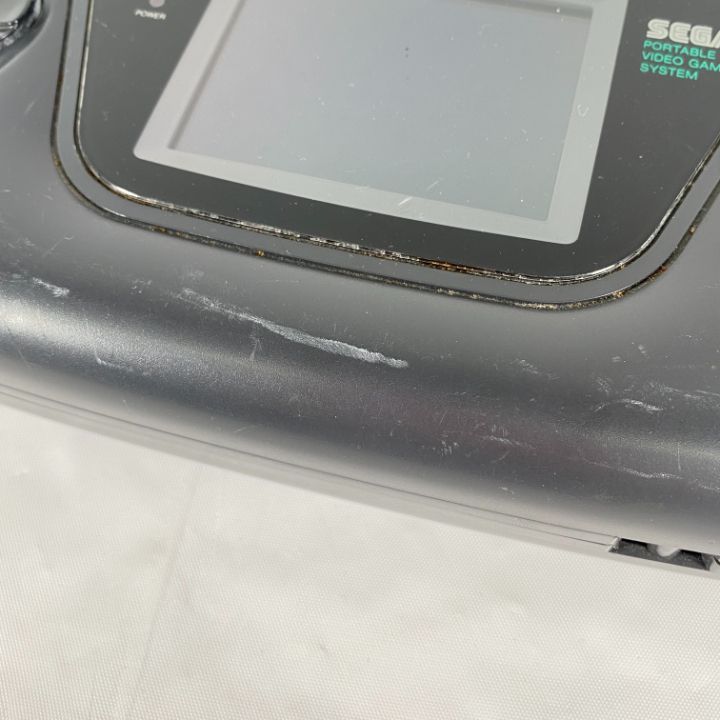 セガ ゲームギア 4台セットジャンク ジャンク品 SEGA GAMEGEAR セガ ゲームギア 本体 ブラック ストラップ