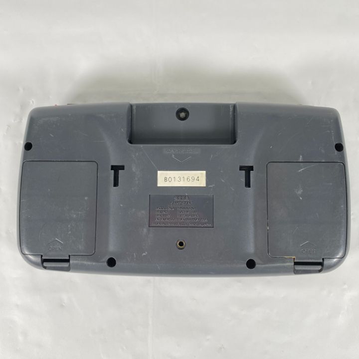 ゲームギア　本体　ジャンク 東店24-2990-2601] ジャンク セガ ゲームギア 本体 - メルカリ