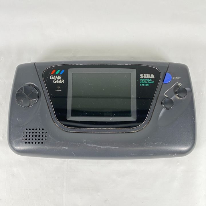 ジャンク ゲームギア本体 中古】本体）【ジャンク/アダプター付き】SEGA/ゲームギア スモーク