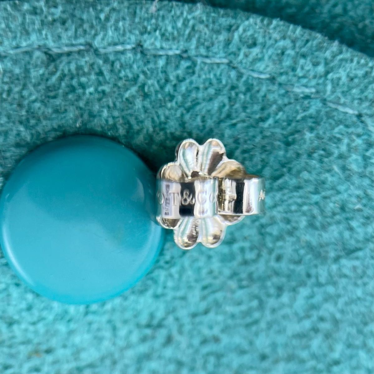 ティファニー サークル 1837 スタッド ピアス シルバー 925 YS4fe