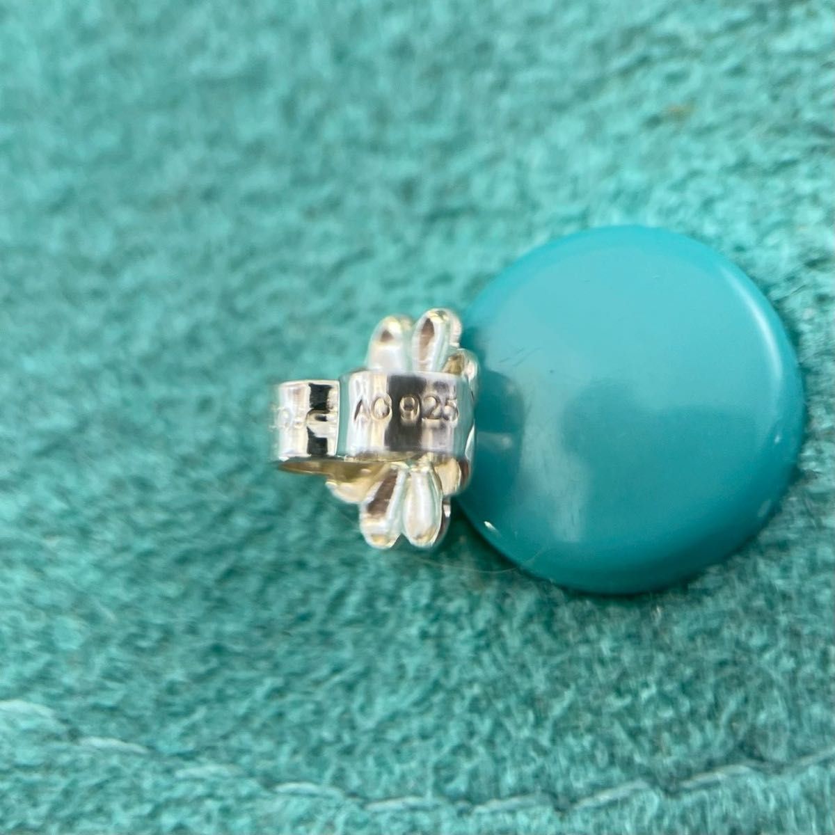 ティファニー サークル 1837 スタッド ピアス シルバー 925 YS4fe