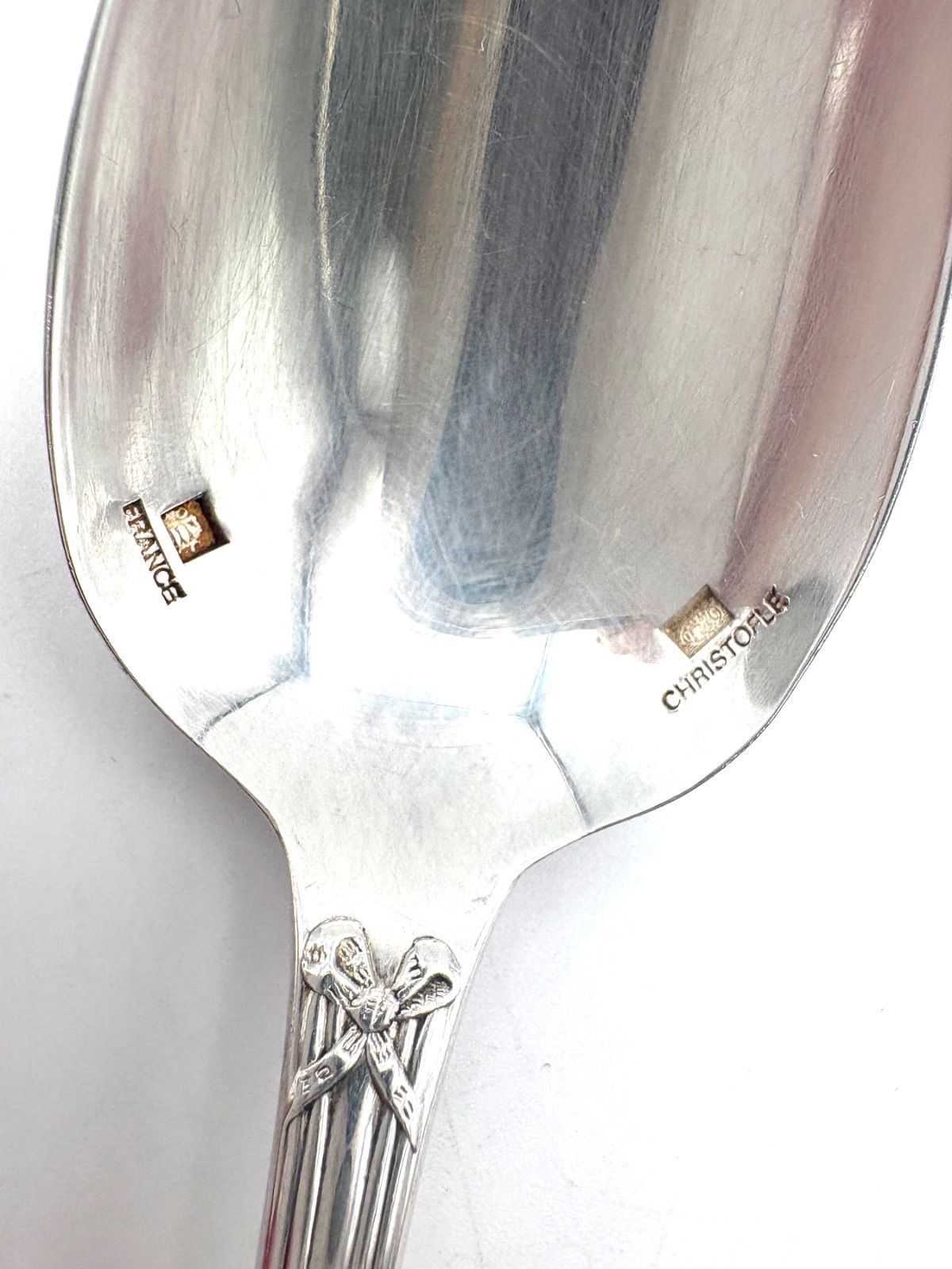 Christofle クリストフル パール ケーキフォーク ティー スプーン