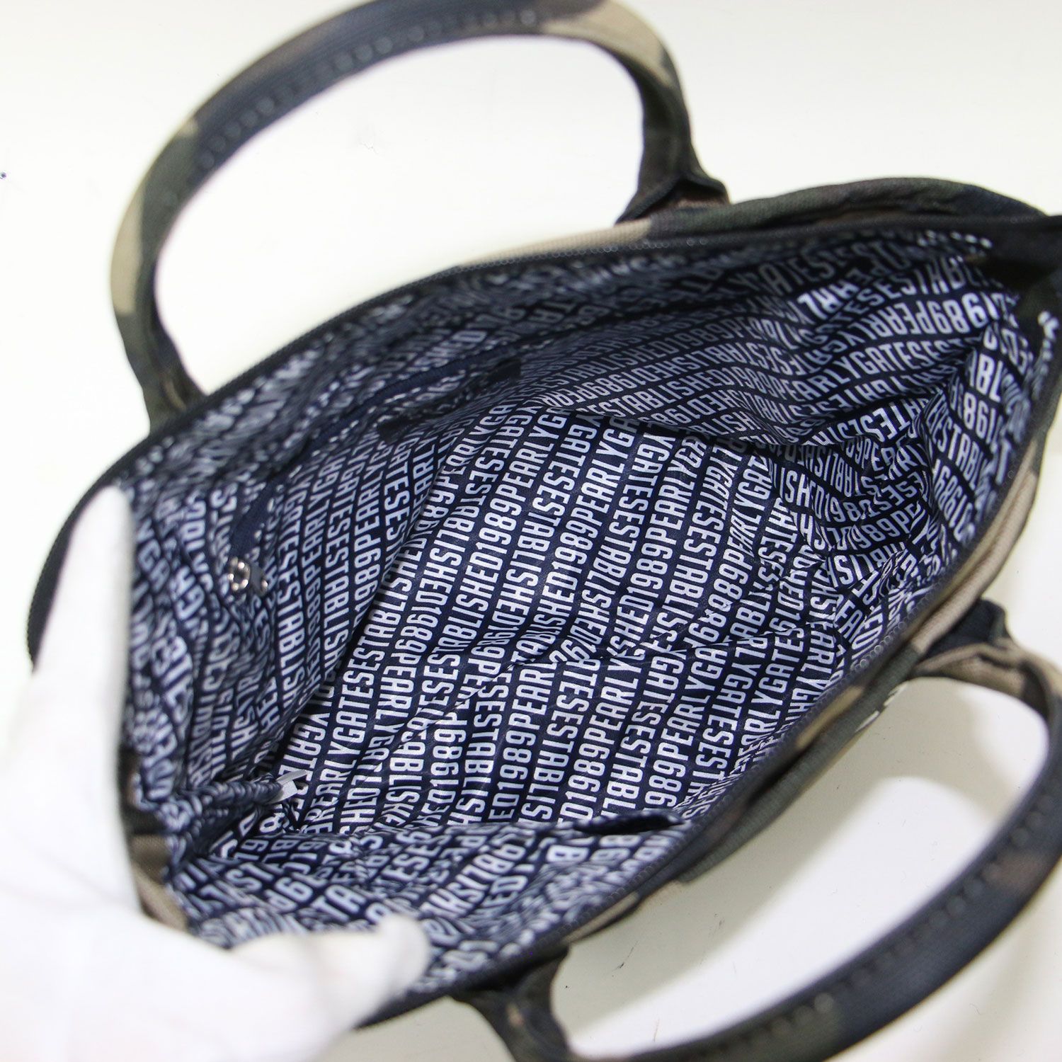 PEARLY GATES パーリー ゲイツ バッグ カーキ系 迷彩 | カモフラ柄