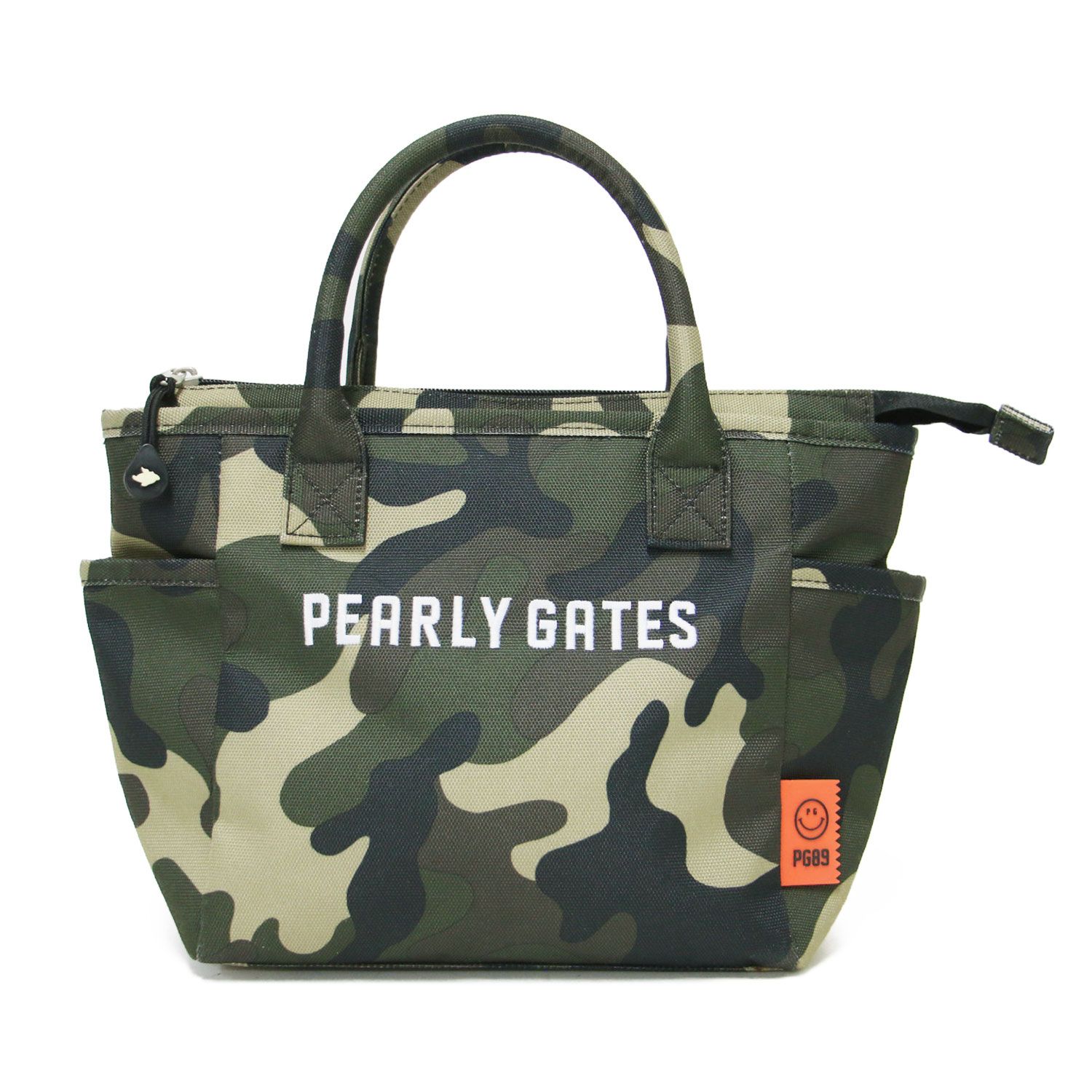 PEARLY GATES パーリー ゲイツ バッグ カーキ系 迷彩 | カモフラ柄