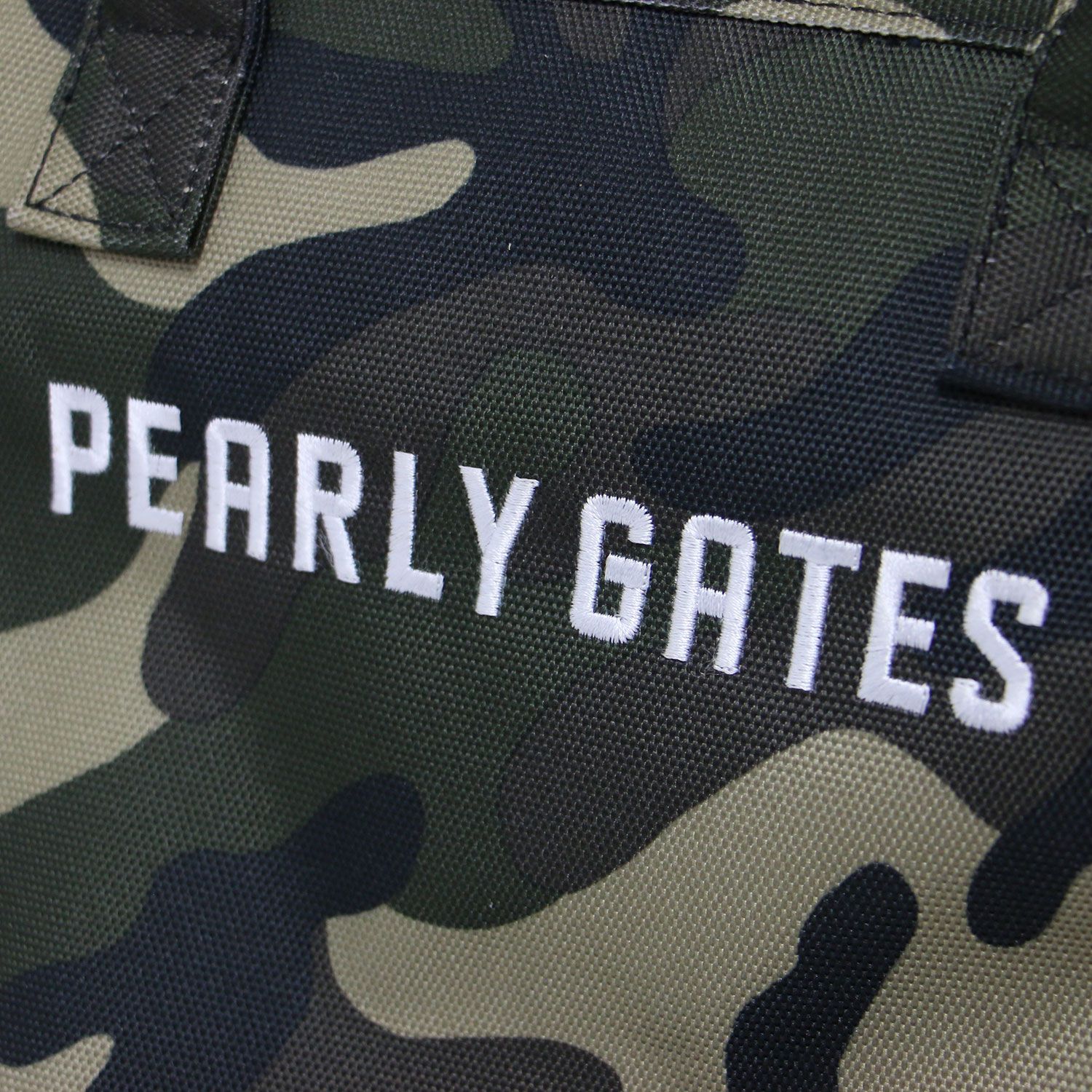 PEARLY GATES パーリー ゲイツ バッグ カーキ系 迷彩 | カモフラ柄