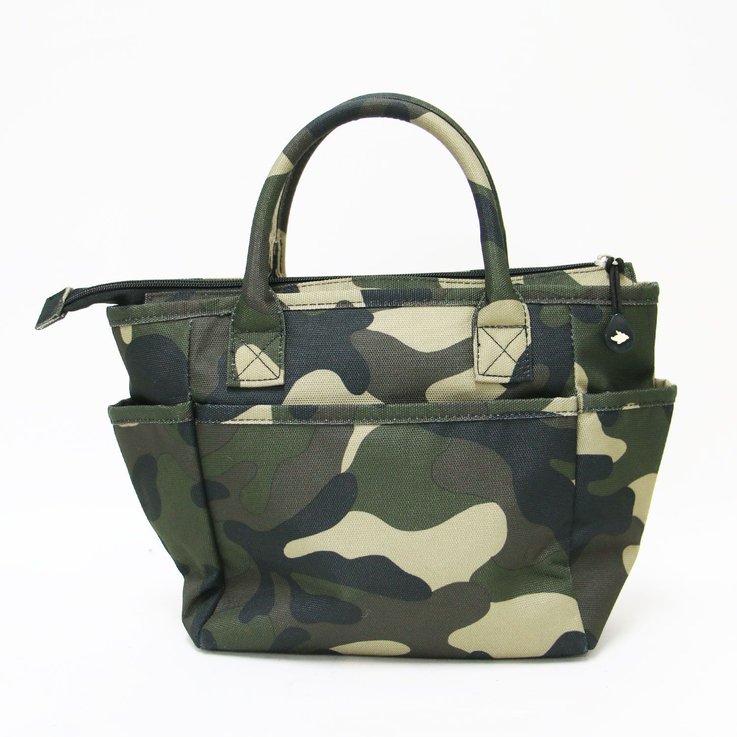 PEARLY GATES パーリー ゲイツ バッグ カーキ系 迷彩 | カモフラ柄