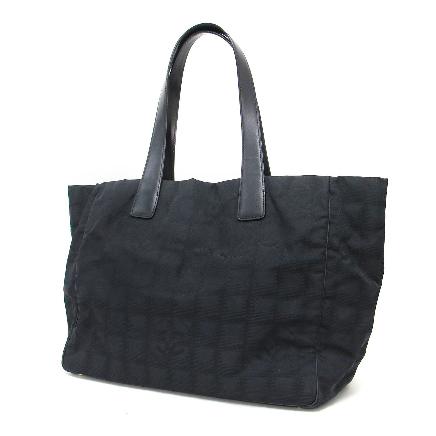 シャネル　ニュートラベルライン　トートバッグ　ハンドバッグ　黒ココマーク CHANEL シャネル バッグ ブラック 黒 | ニュートラベルライン トート