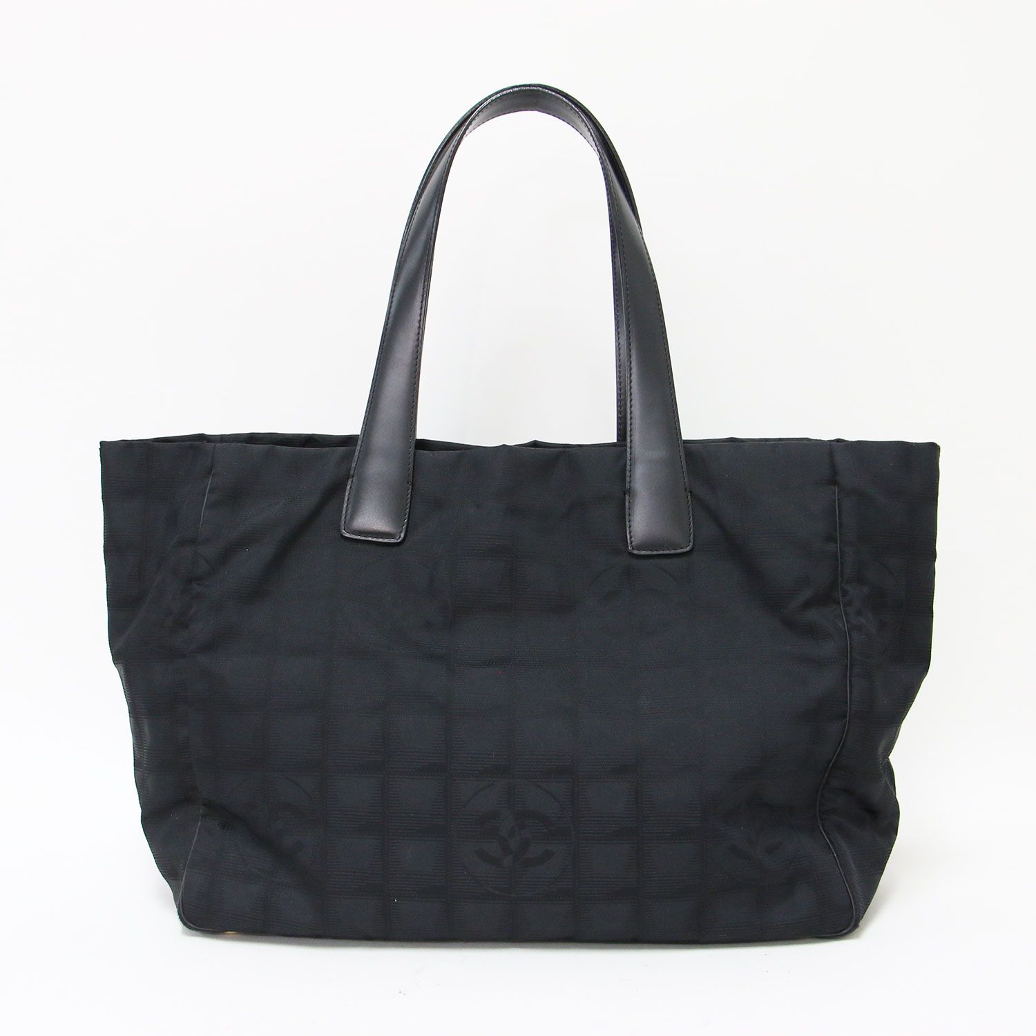 CHANEL シャネル バッグ ブラック 黒 | ニュートラベルライン トート
