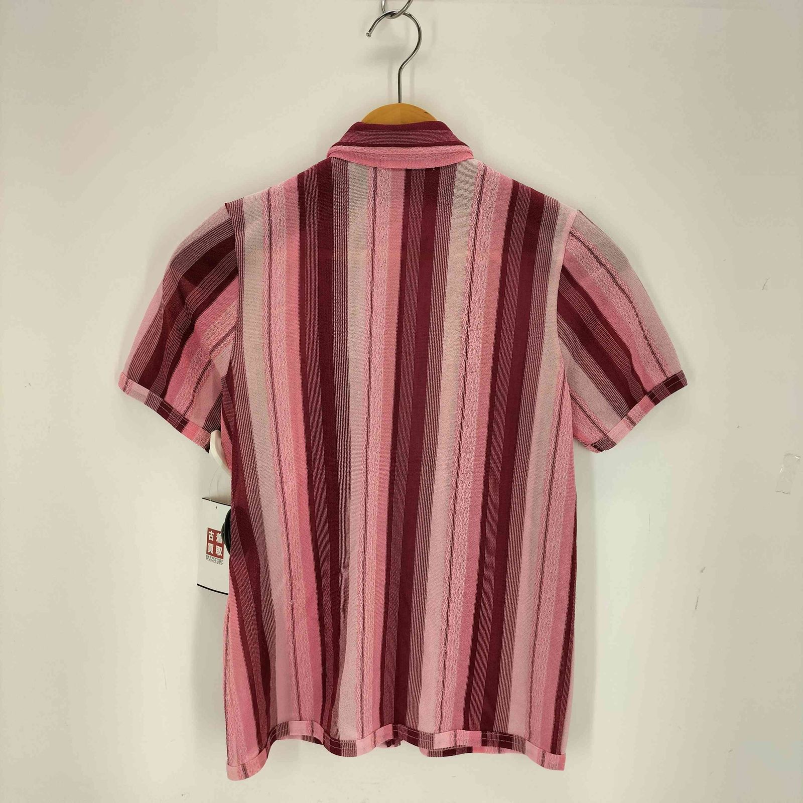 トップス 90s tricot COMME des GARCONS Rare 90s Tricot Comme des Garcons Wool deformed design polo knit