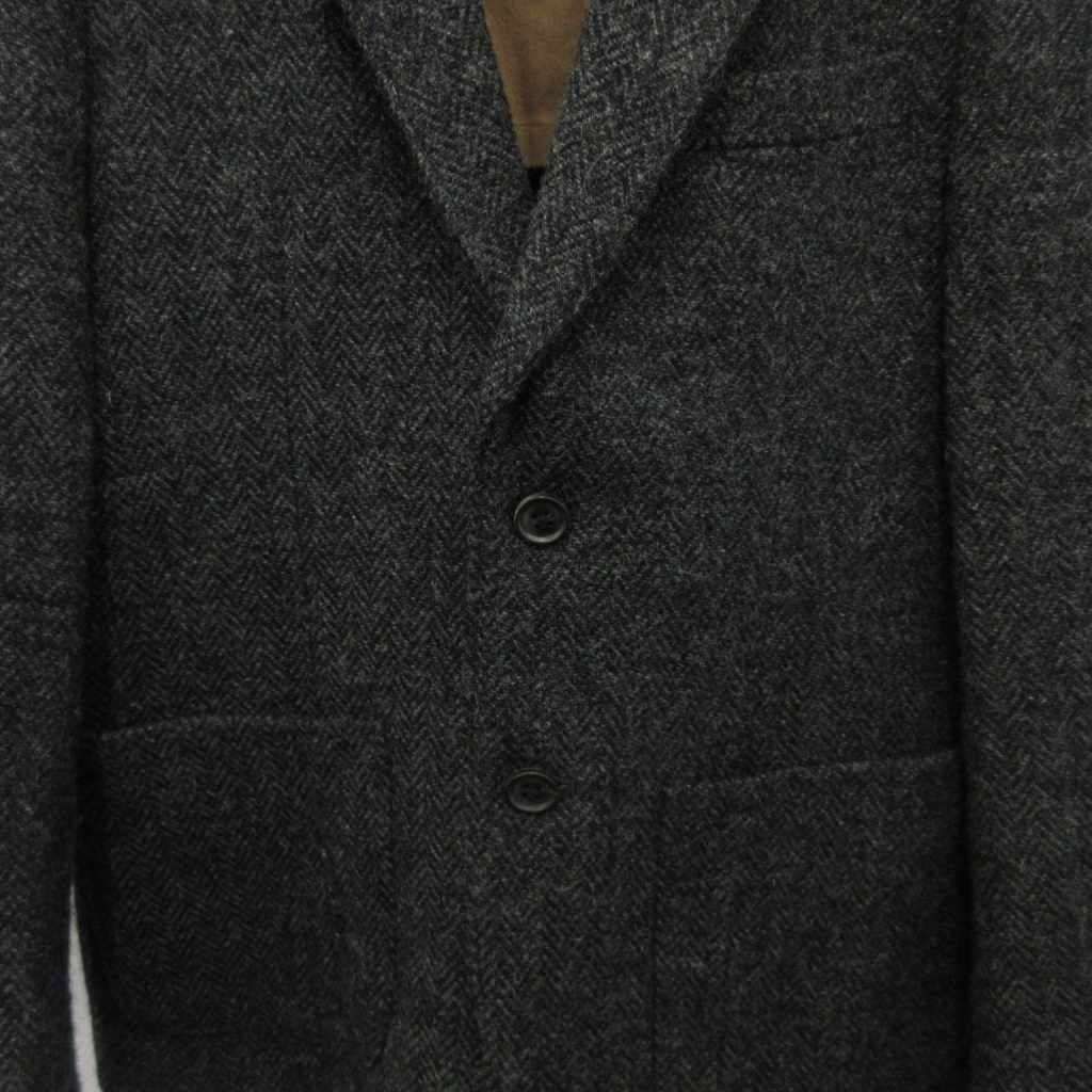 未使用タグ付き★ハリスツイード　テーラードジャケット　ジャーナルスタンダード HARRIS TWEED（ハリスツイード） ハリスツイードジャケット メンズ