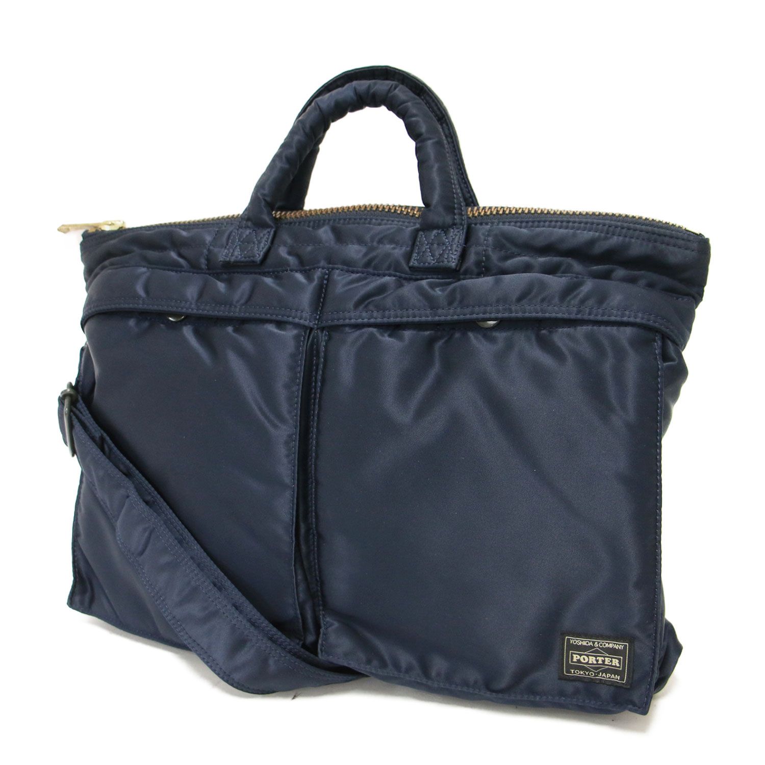 未使用級 限定カラー 現行 PORTER ポーター ショートヘルメットバッグ PORTER ポーター バッグ | TANKER ショート ヘルメットバッグ | SHORT