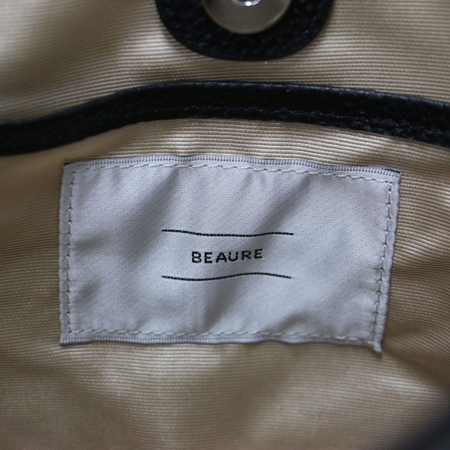 新品同様】BEAURE ヴュレ × FREAKS STORE 別注 バッグ ブラック 黒 |25  