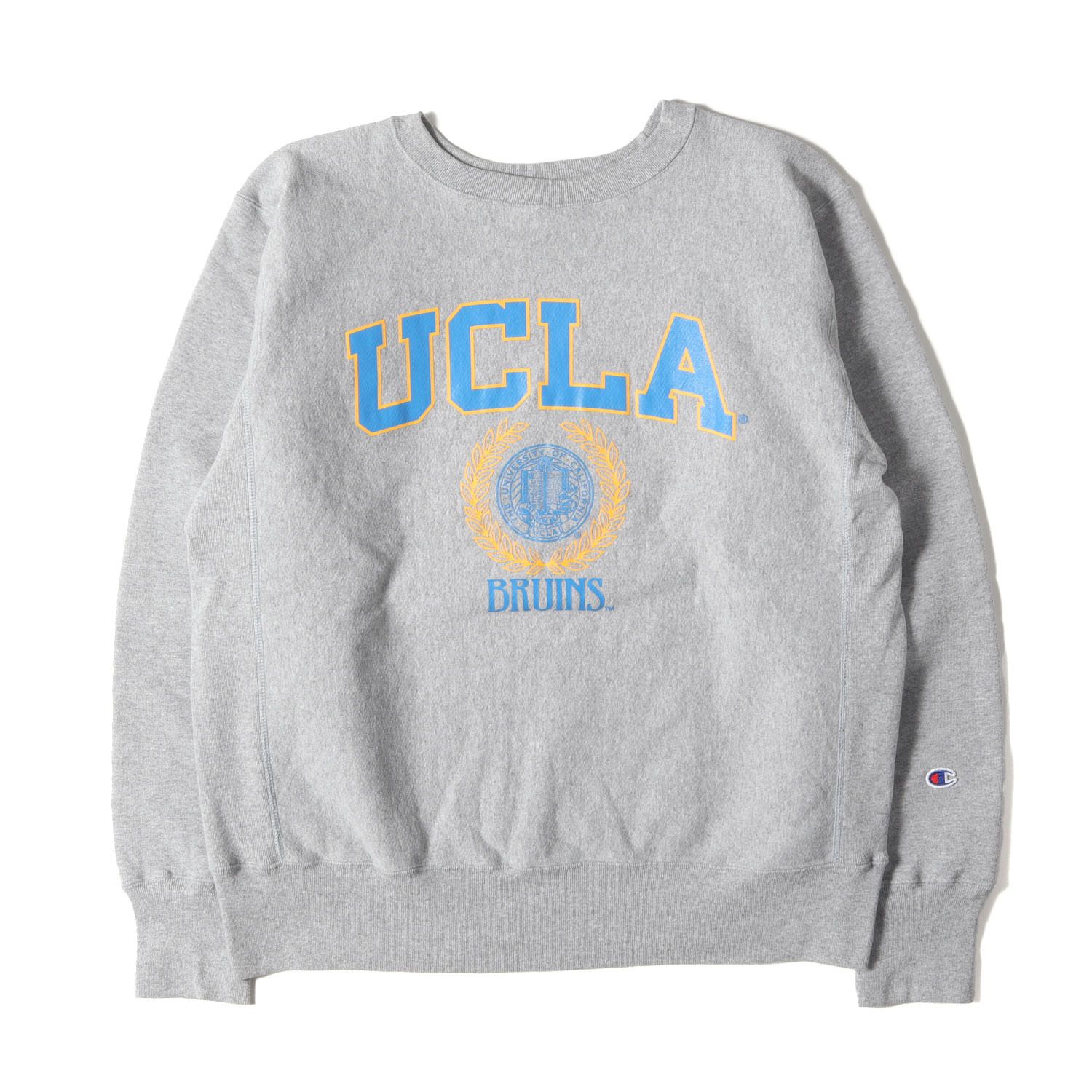 美品】Champion チャンピオン スウェット オックスフォードグレー 