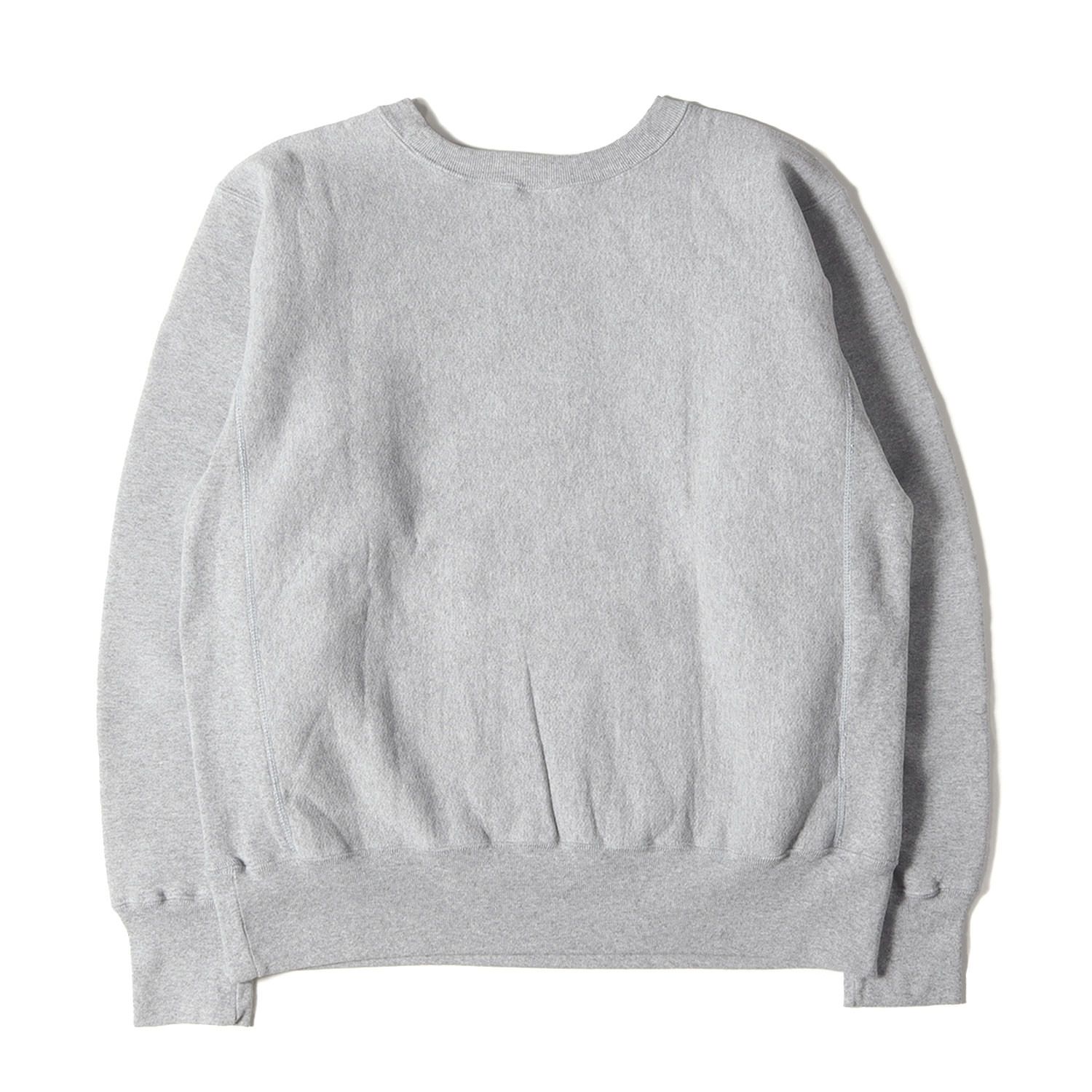 美品】Champion チャンピオン スウェット オックスフォードグレー 
