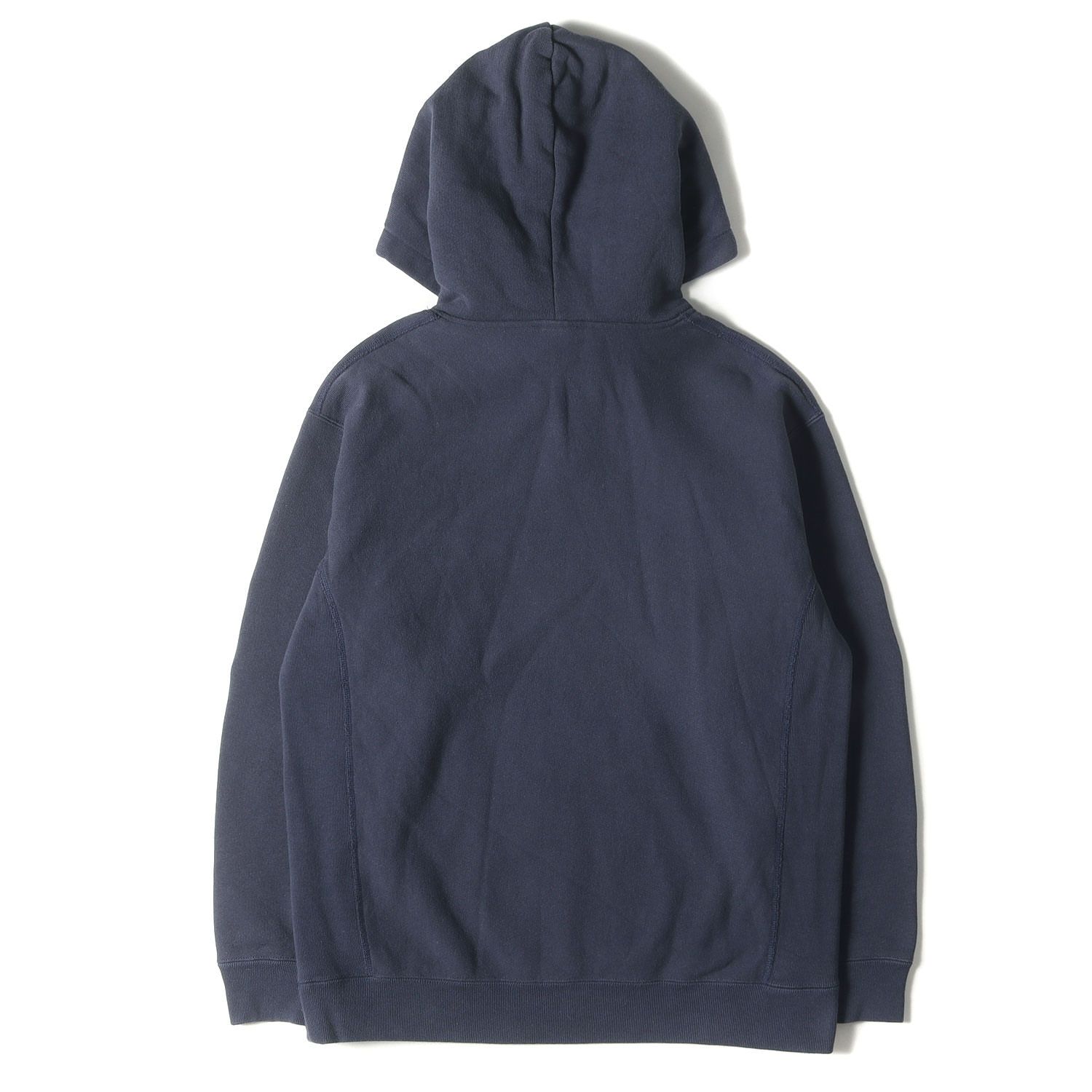 Champion チャンピオン パーカー ネイビー 紺 サイズ:M | 単色タグ復刻