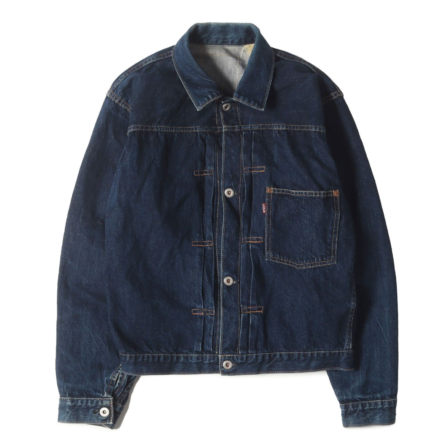濃紺 SUGAR CANE 1st デニムジャケット SUGAR CANE（シュガーケーン