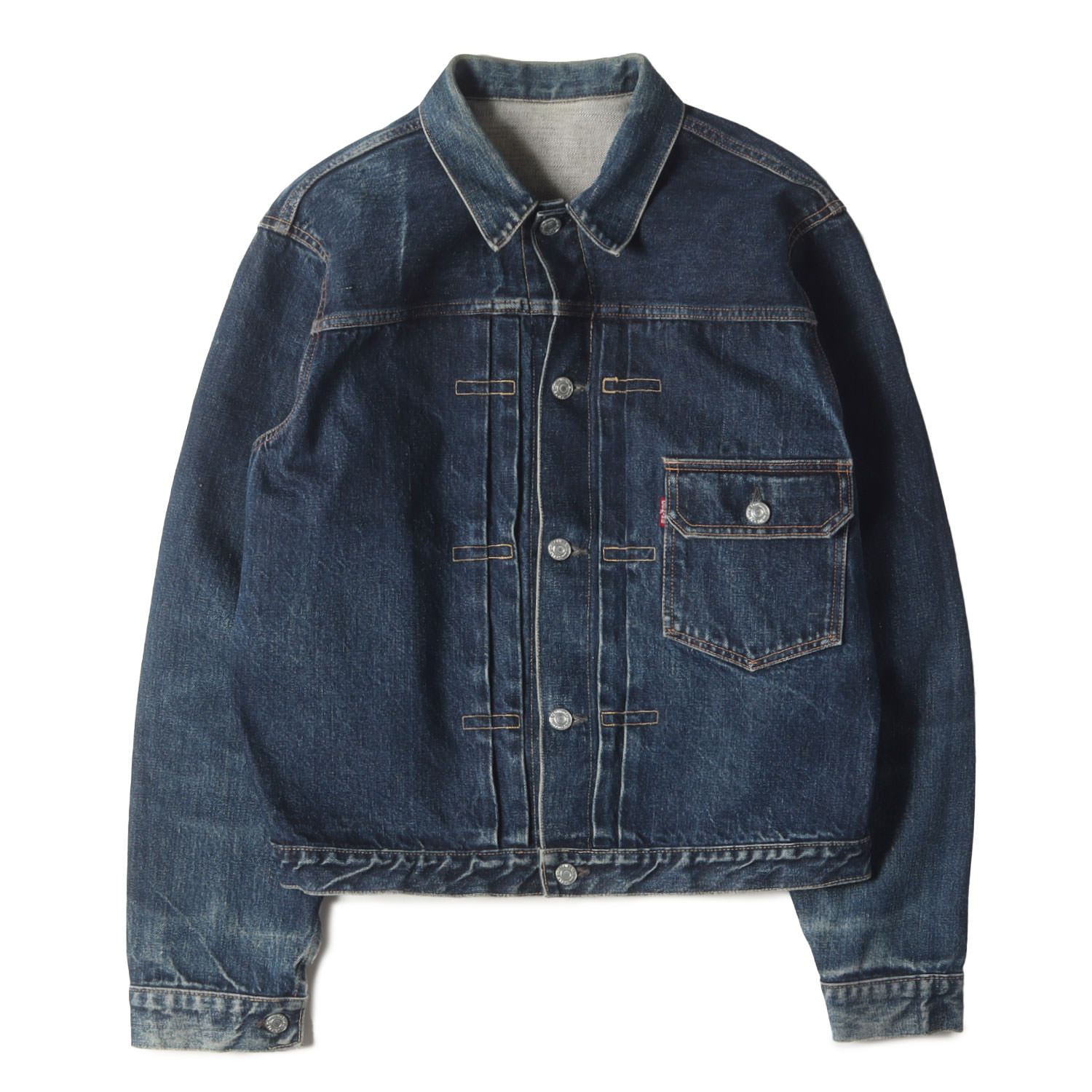 DENIME ドゥニーム ジャケット インディゴ サイズ:L | オリゾンティ期 