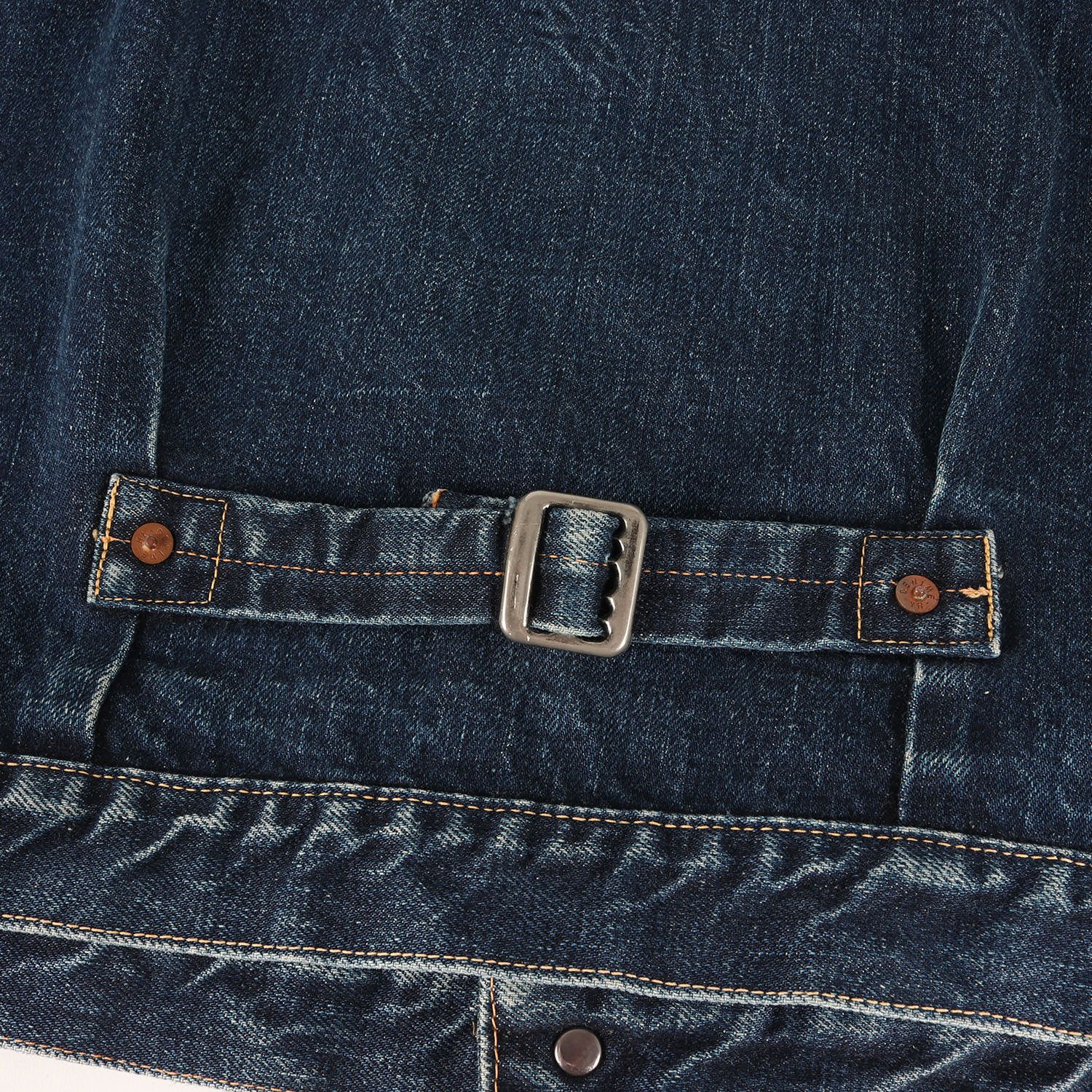 DENIME ドゥニーム ジャケット インディゴ サイズ:L | オリゾンティ期 