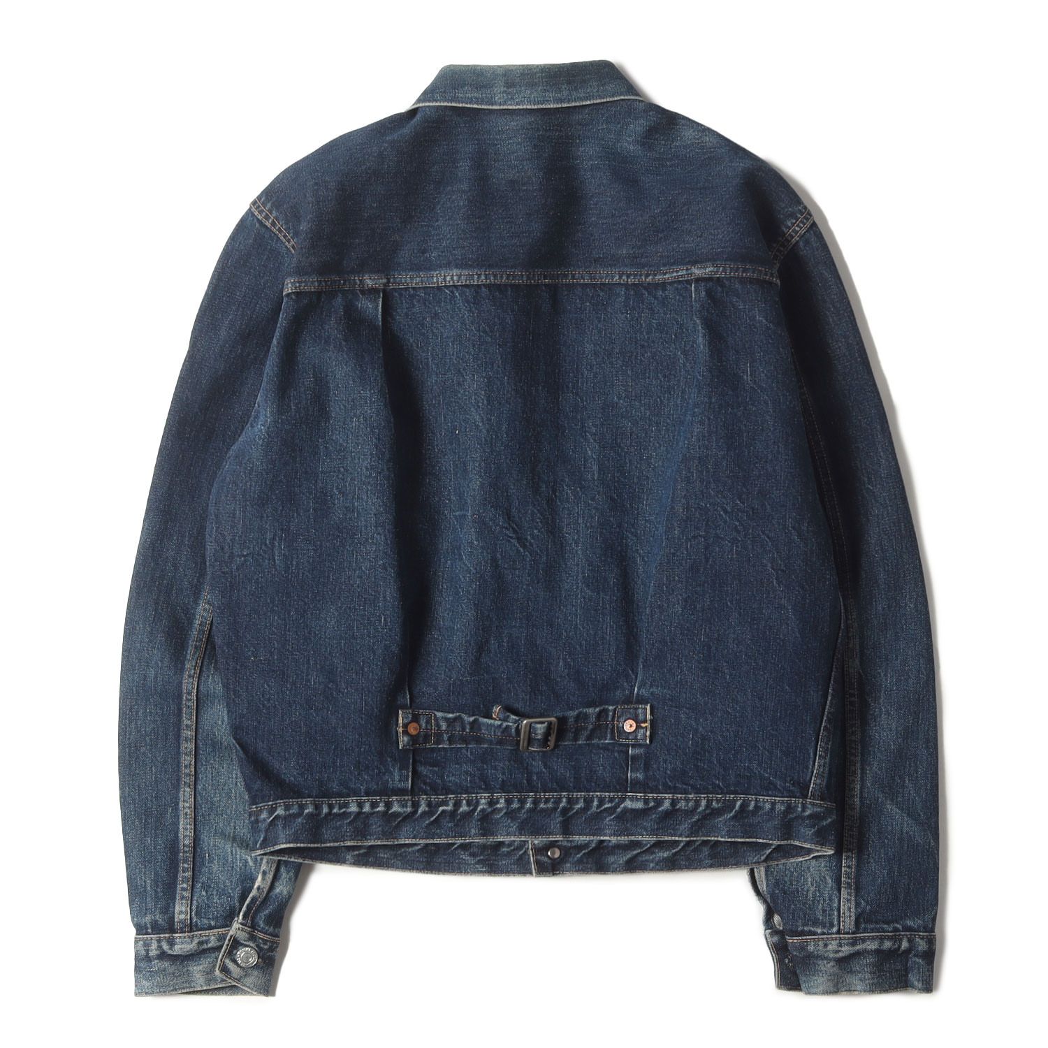 DENIME ドゥニーム ジャケット インディゴ サイズ:L | オリゾンティ期