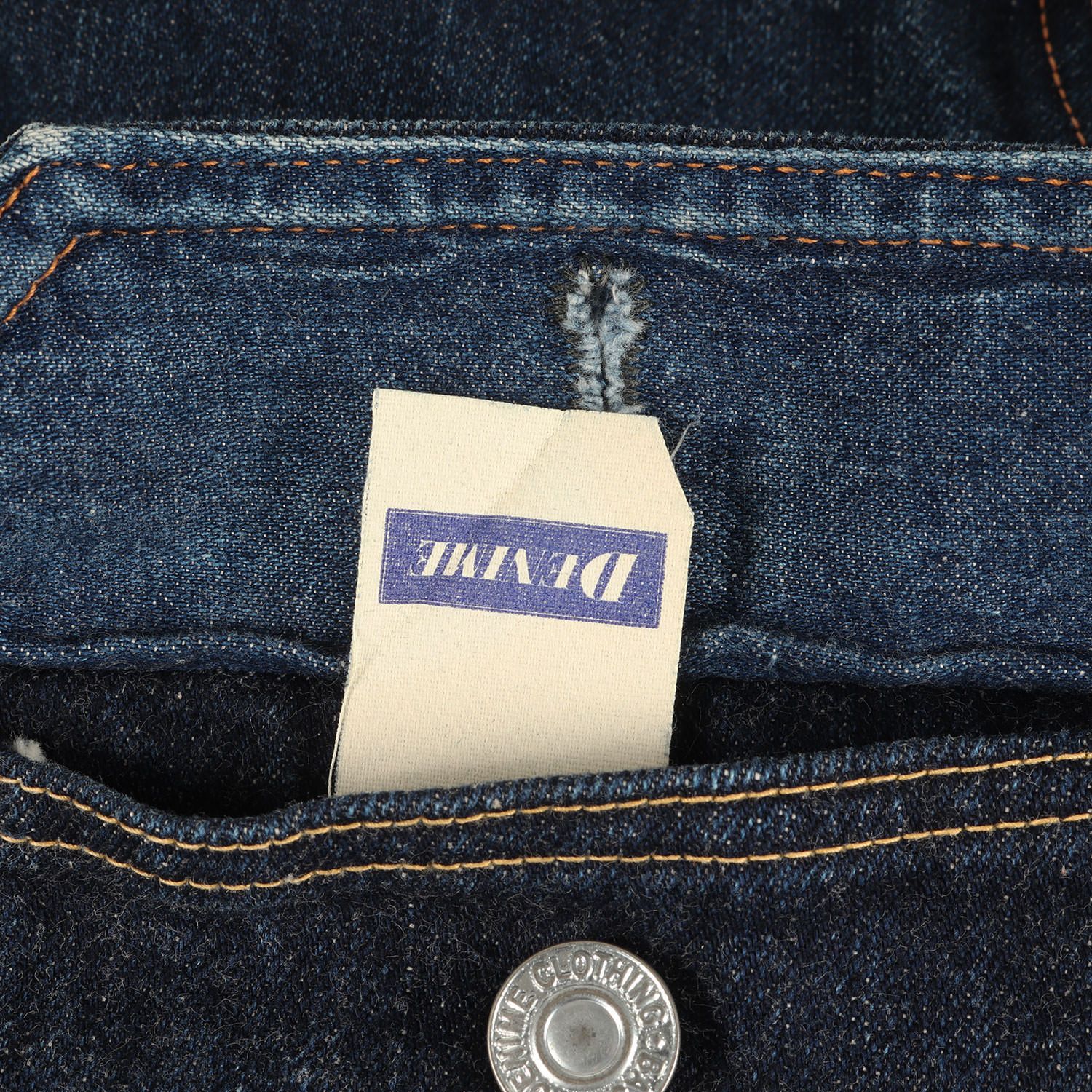 90s 旧DENIME 506 デニムジャケット 1st M ヴィンテージ 極美品 DENIME 旧ドゥニーム Gジャン506XX 1st type デニムジャケット