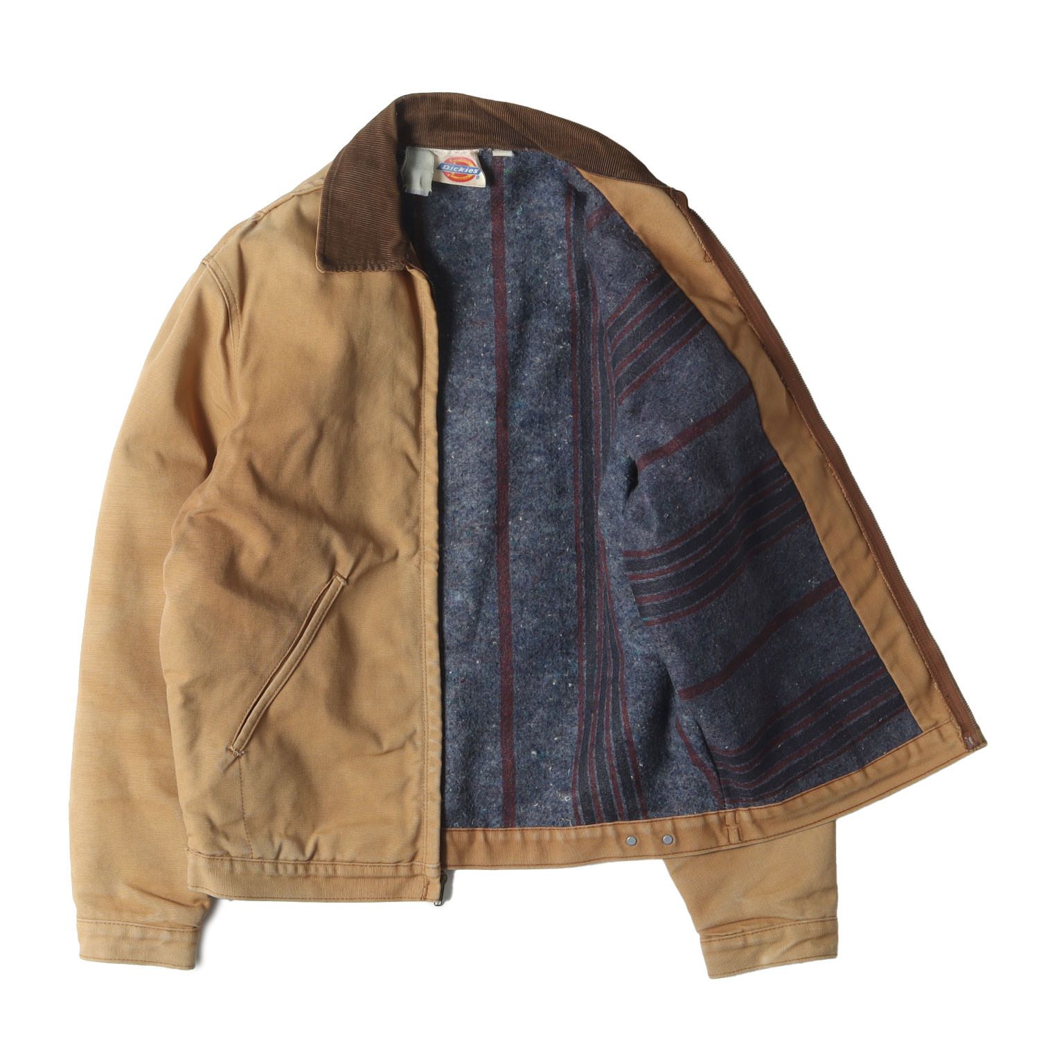 Dickies ディッキーズ ジャケット ブラウン サイズ:M | 雰囲気抜群