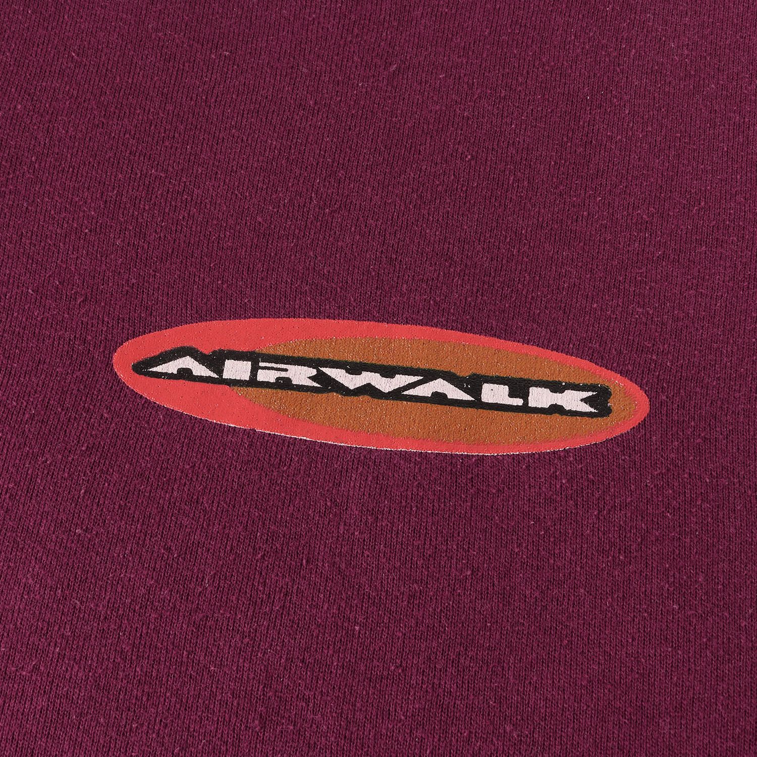 AIRWALK エアウォーク スウェット バーガンディー サイズ:M相当 | 90s