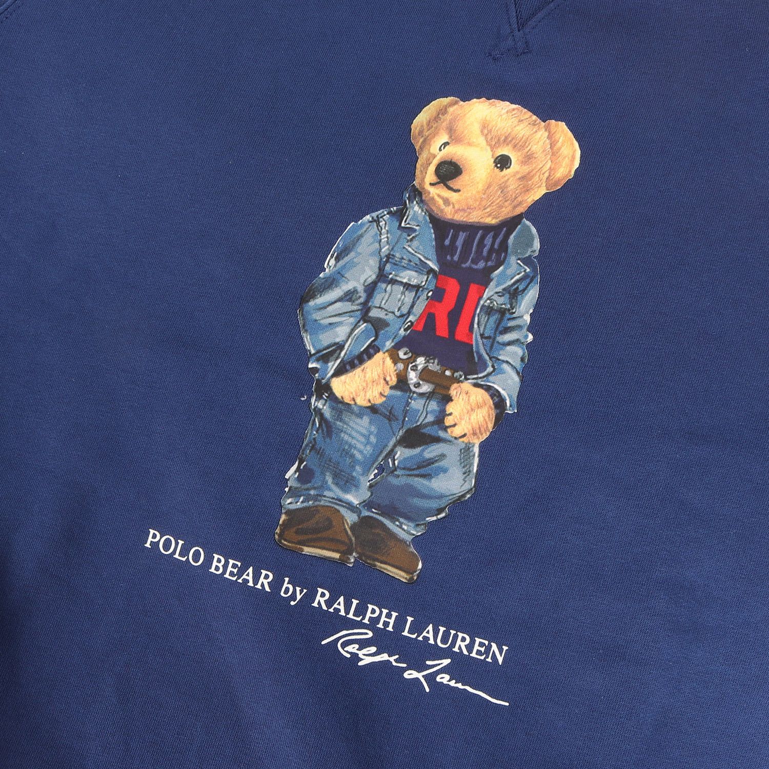 POLO Ralph Lauren ポロ ラルフローレン スウェット ブルー サイズ:L