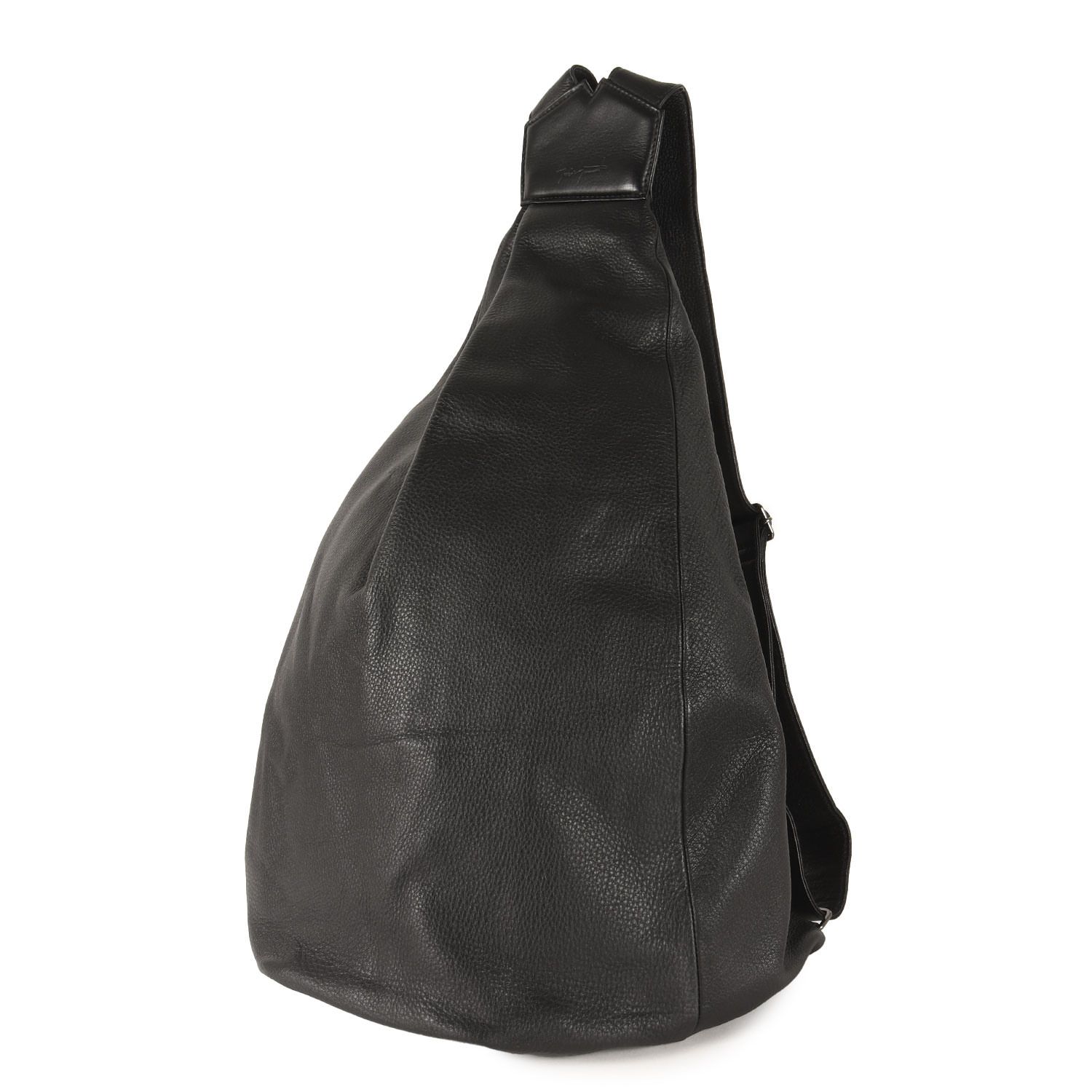 美品】Yohji Yamamoto ヨウジヤマモト バッグ ブラック 黒 