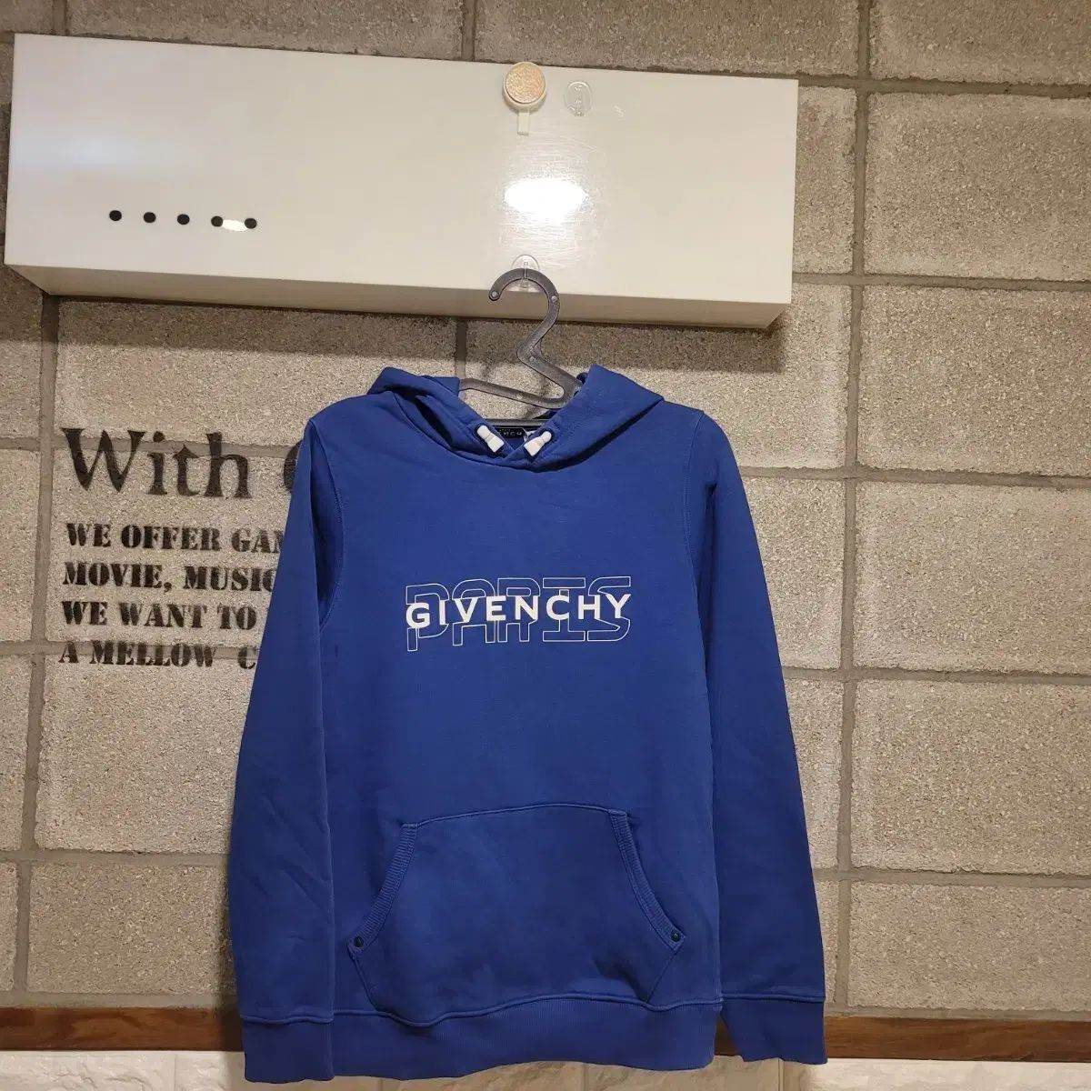 ジバンシィ キッズ ロゴプリンティング フーディー 12 GIVENCHY キッズ 