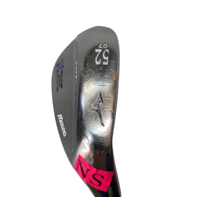 中古】 ミズノ MP-T11 52°/07° ウェッジ WG 純正特注シャフト