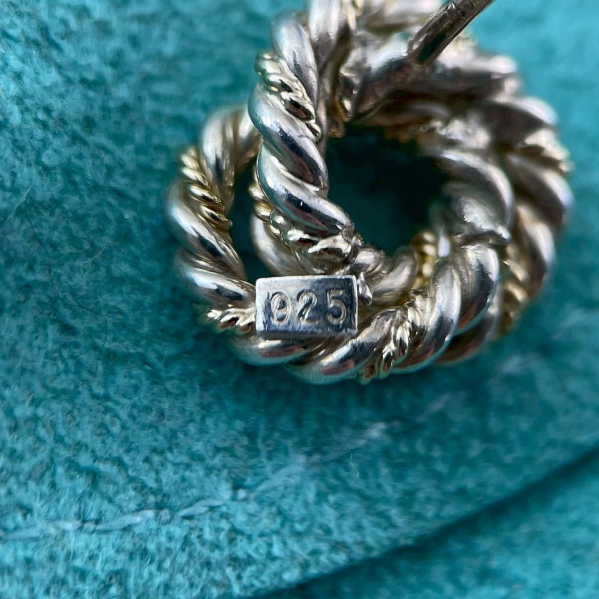 2527-1 【保存袋付き】Tiffany カフス ウォーブン メッシュ 楽天市場