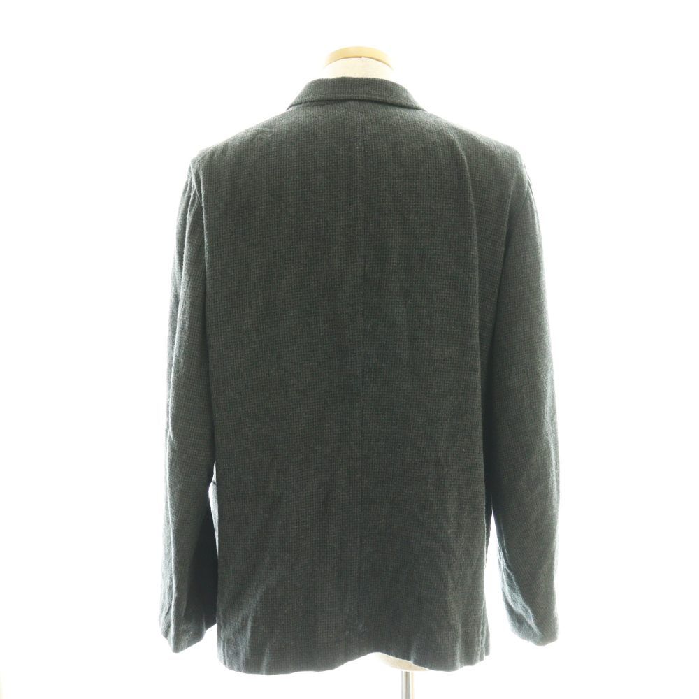 コモリ COMOLI 強縮ウールダブルブレステッドジャケット×イージー