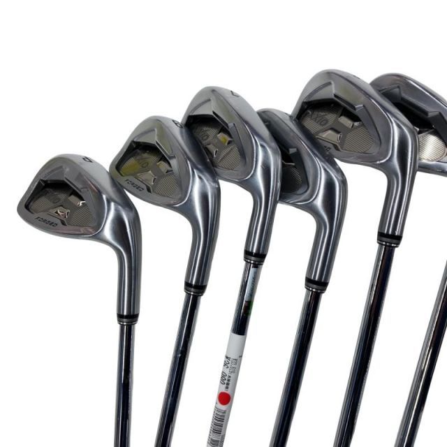 中古】 ダンロップ XXIO FORGED(2015) 6S アイアンセット IR NS PRO
