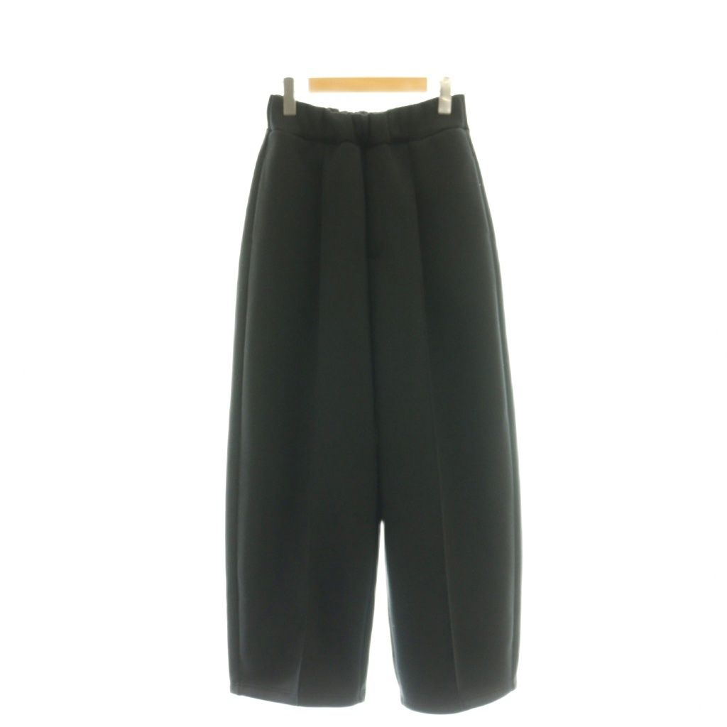 アストラット ASTRAET ウエストゴム タック バレルパンツ ワイド  